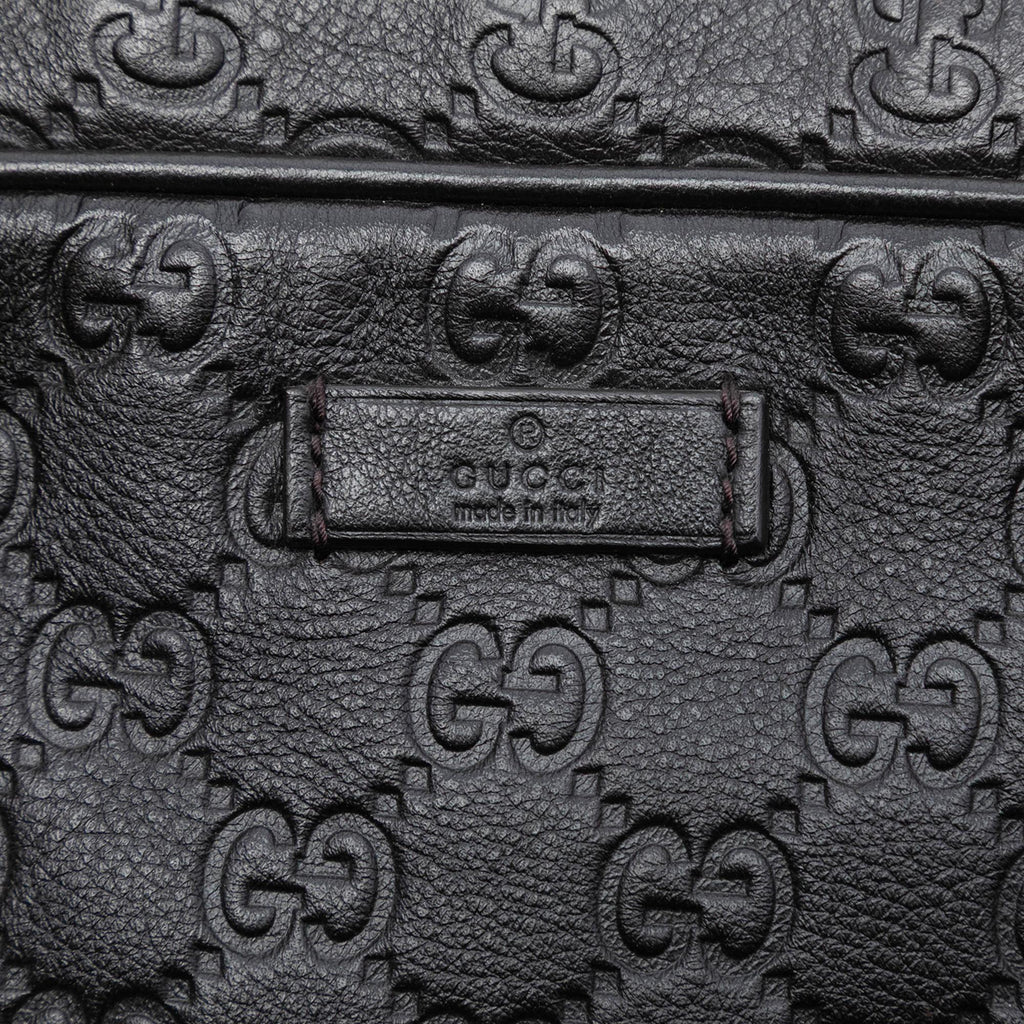 Gucci Guccissima Business Bag