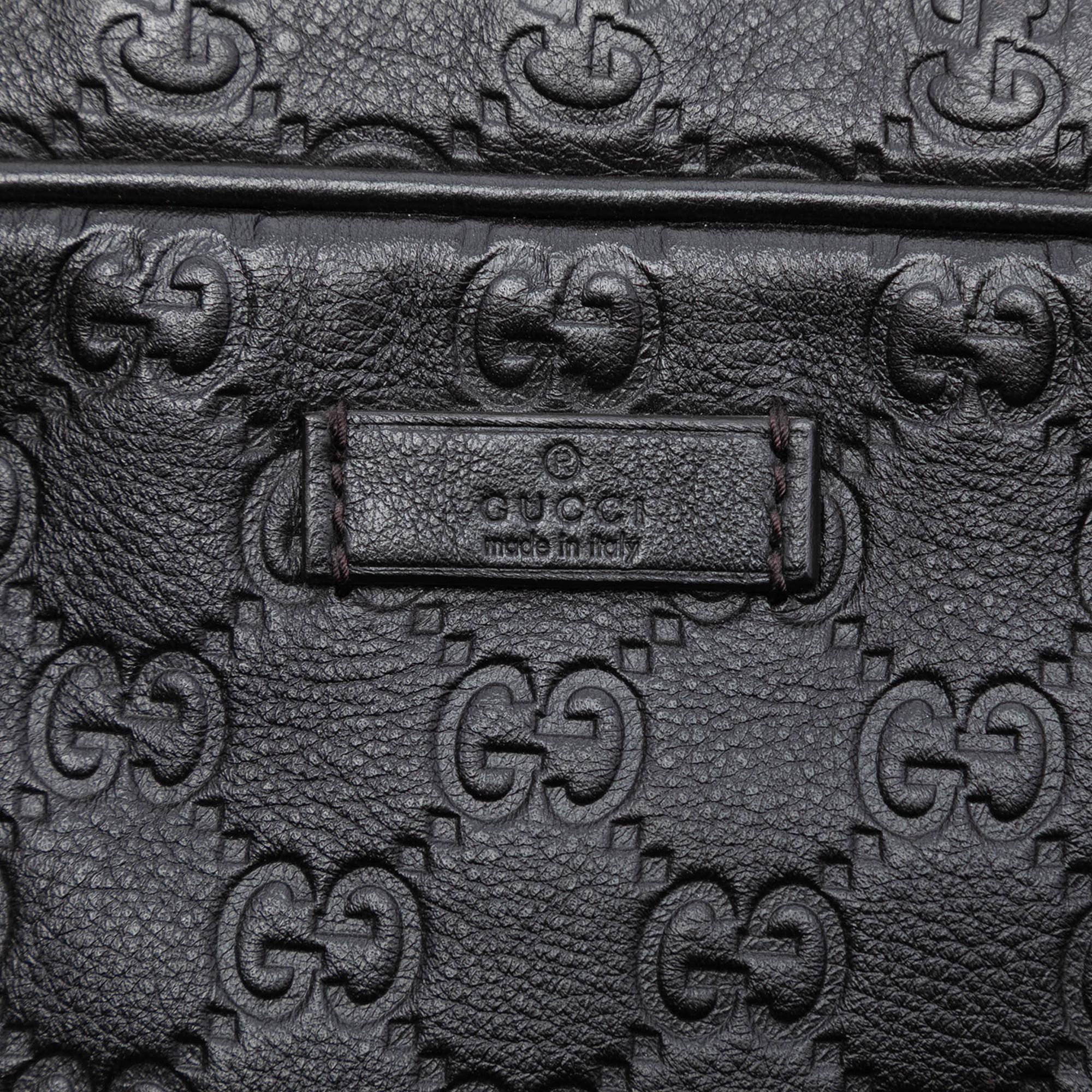 Gucci Guccissima Business Bag