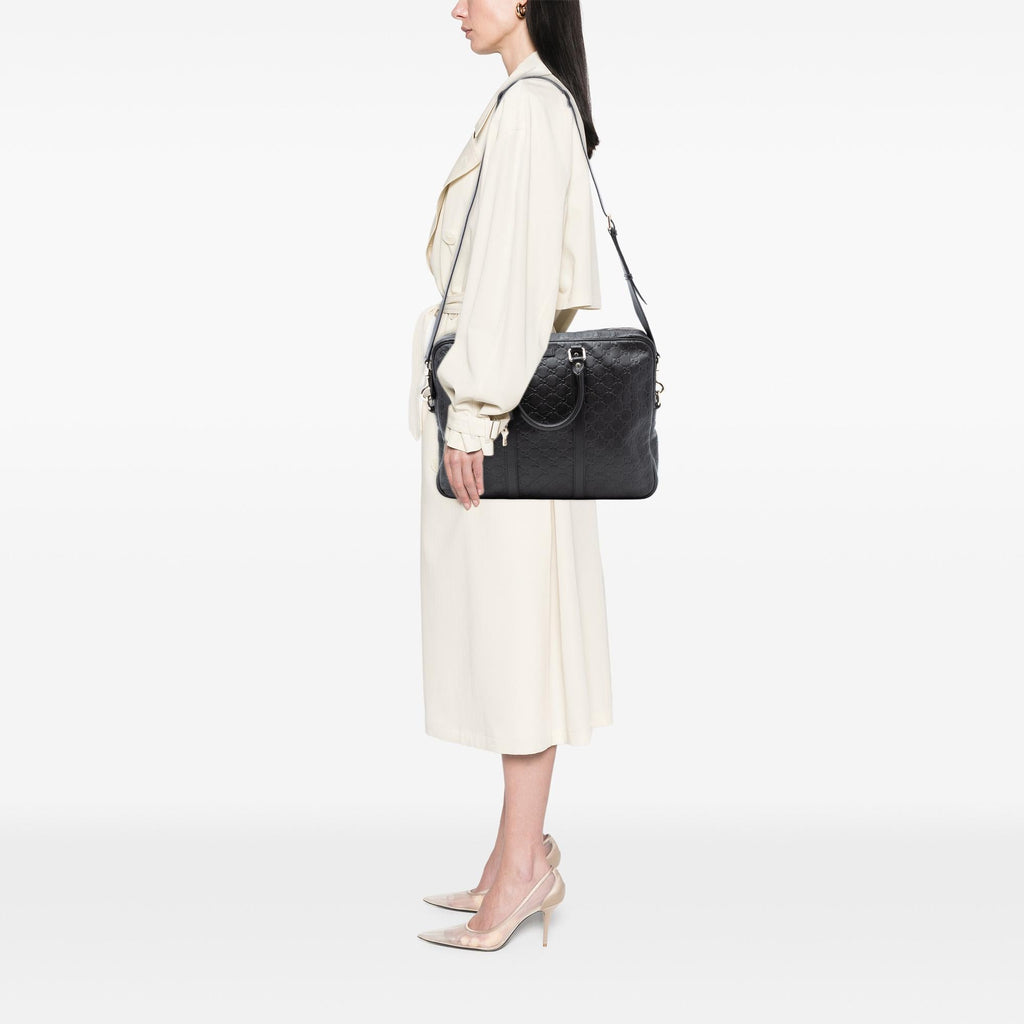 Gucci Guccissima Business Bag