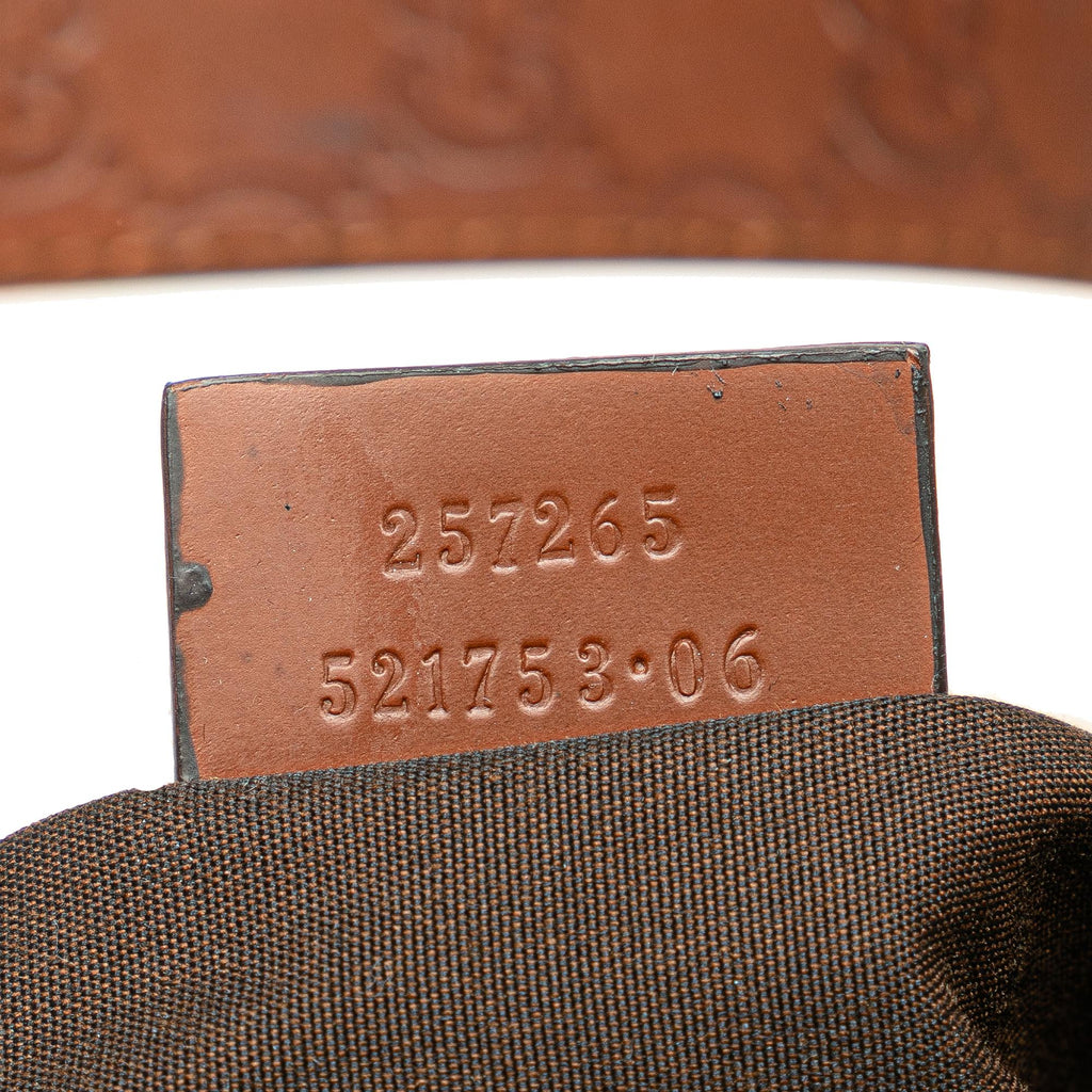Gucci Guccissima Canvas Tote Bag (SHG-PHppqi)