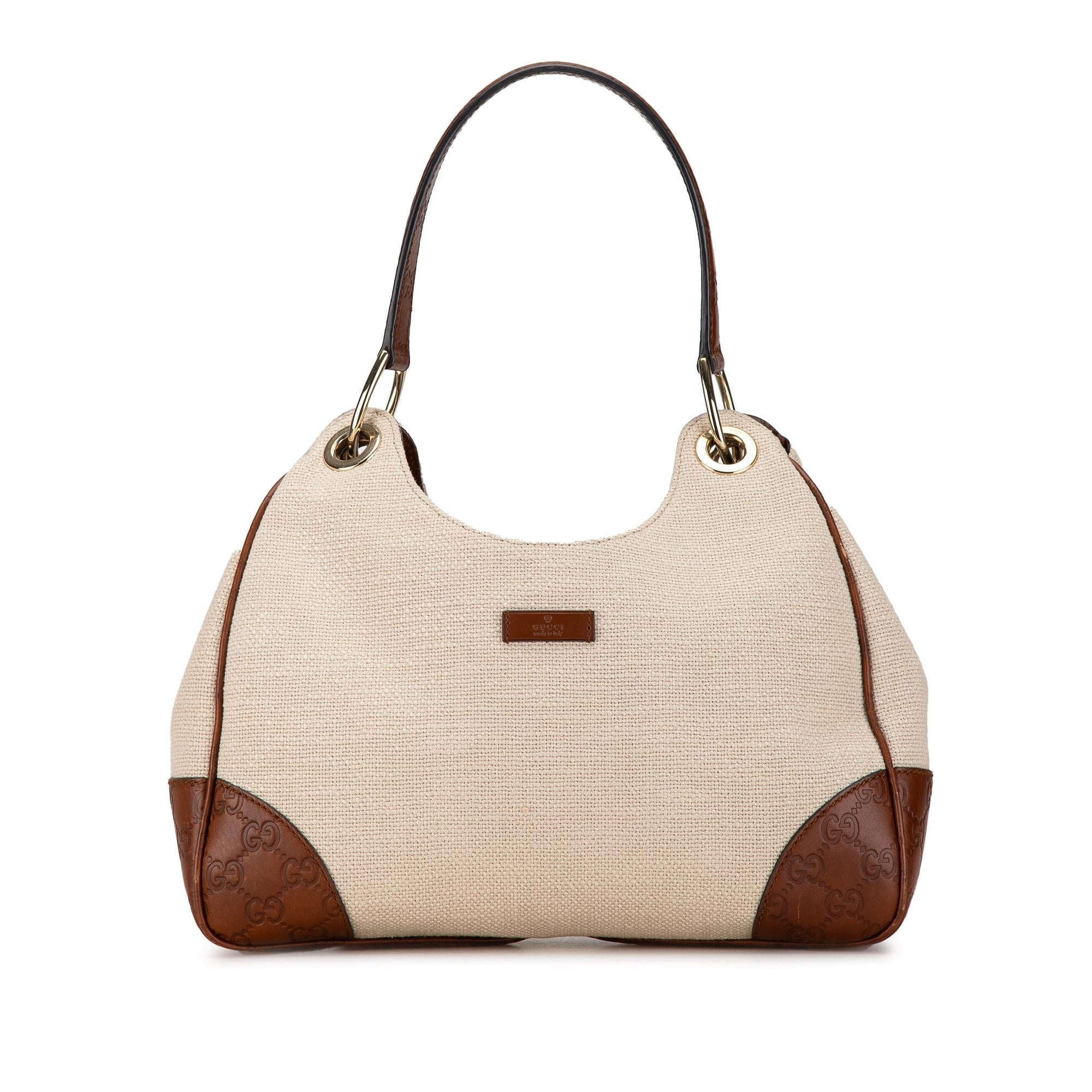 Gucci Guccissima Canvas Tote Bag (SHG-PHppqi)