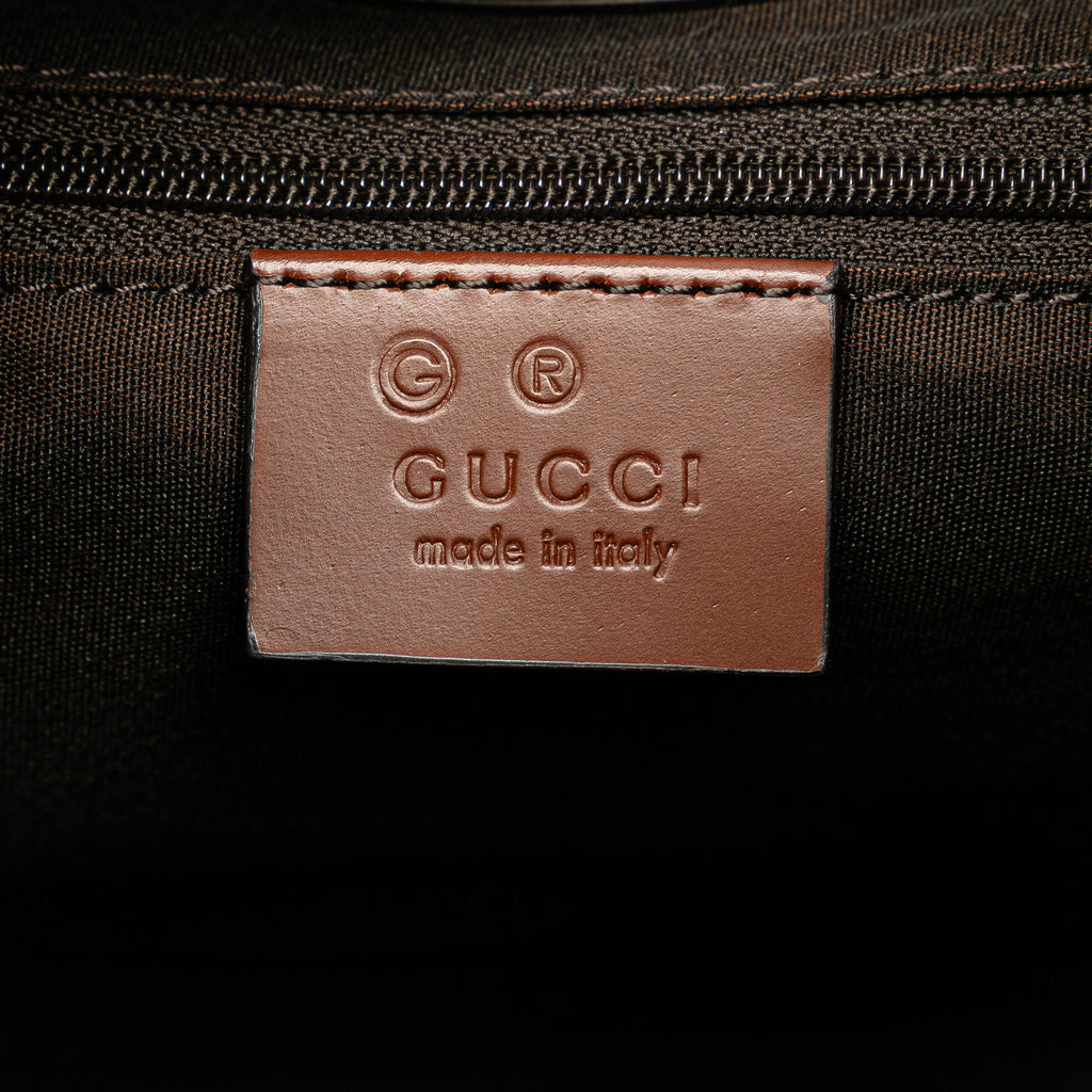 Gucci Guccissima Canvas Tote Bag (SHG-PHppqi)