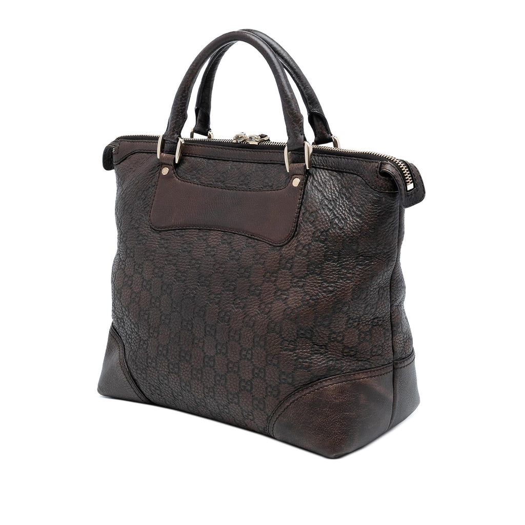 Gucci Guccissima Catherine Tote