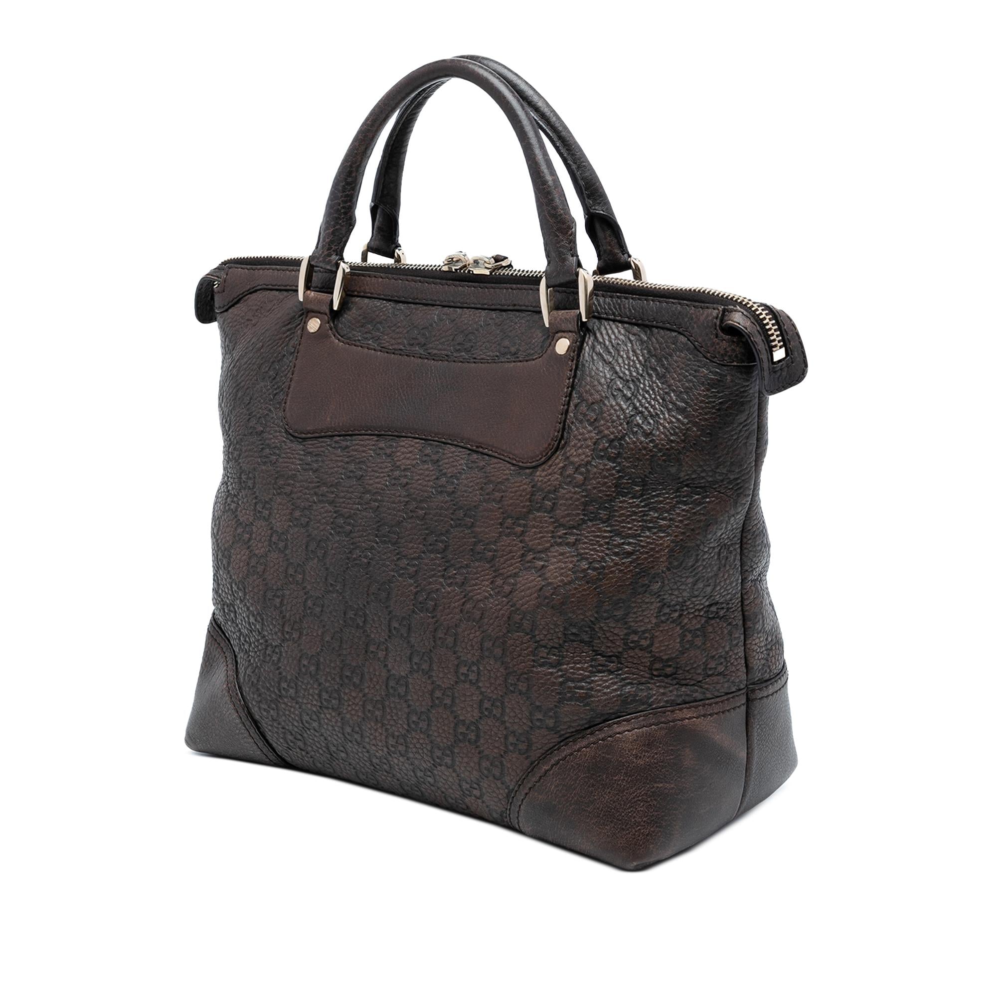 Gucci Guccissima Catherine Tote