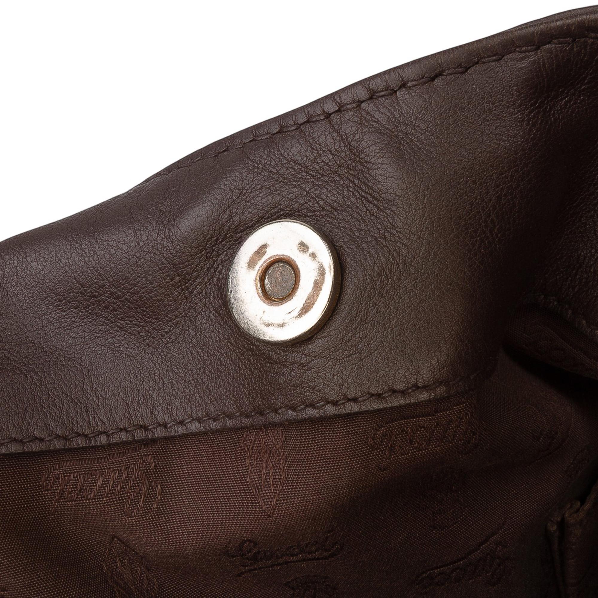 Gucci Guccissima Charlotte Crossbody