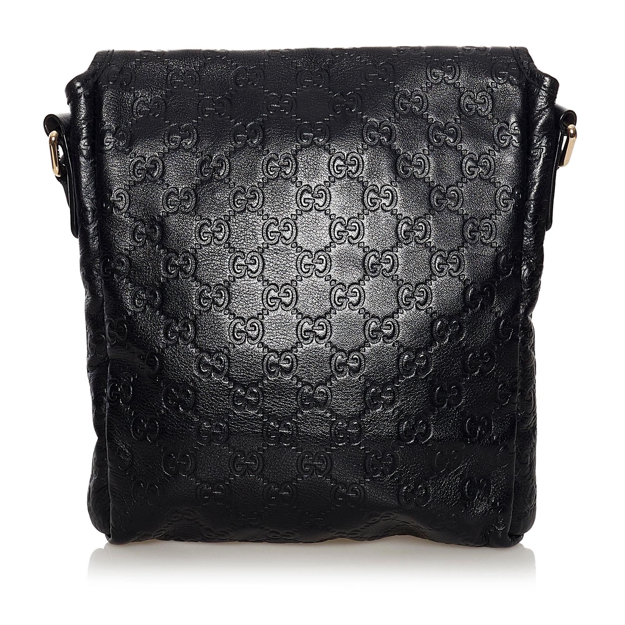 Gucci Guccissima Crossbody Bag (SHG-33808)