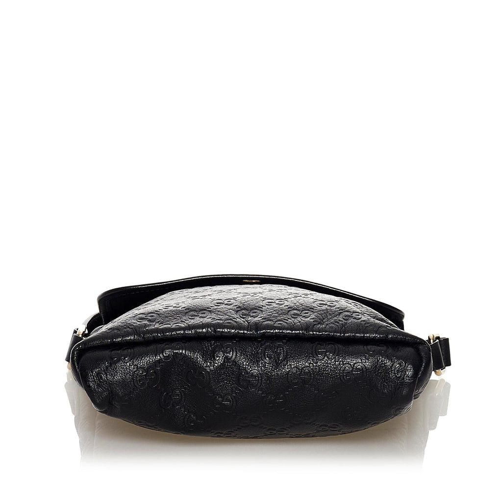 Gucci Guccissima Crossbody Bag (SHG-33808)