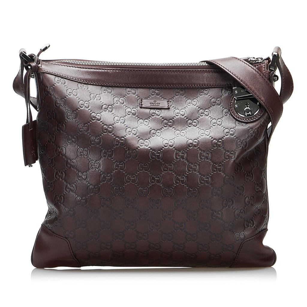 Gucci Guccissima Crossbody Bag (SHG-WvF8Kk)