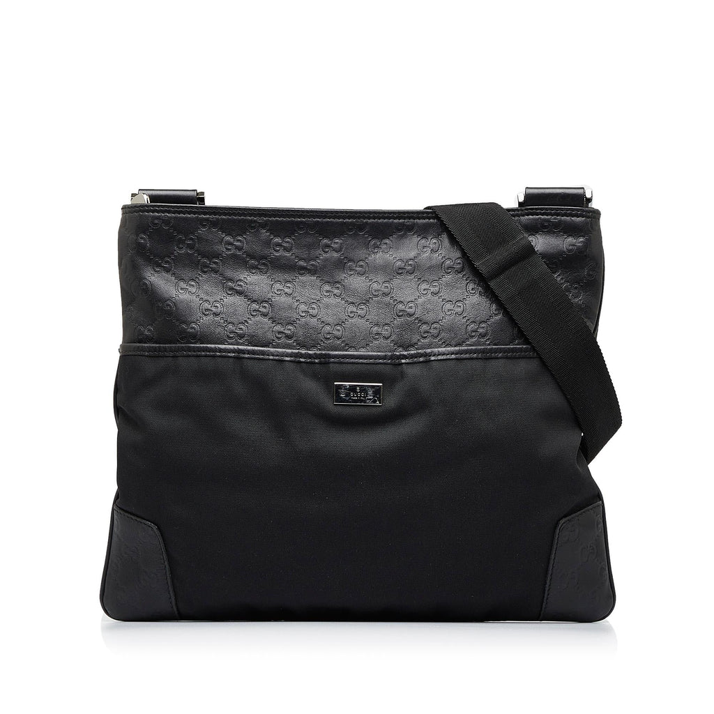 Gucci Guccissima Crossbody Bag (SHG-szy6bv)