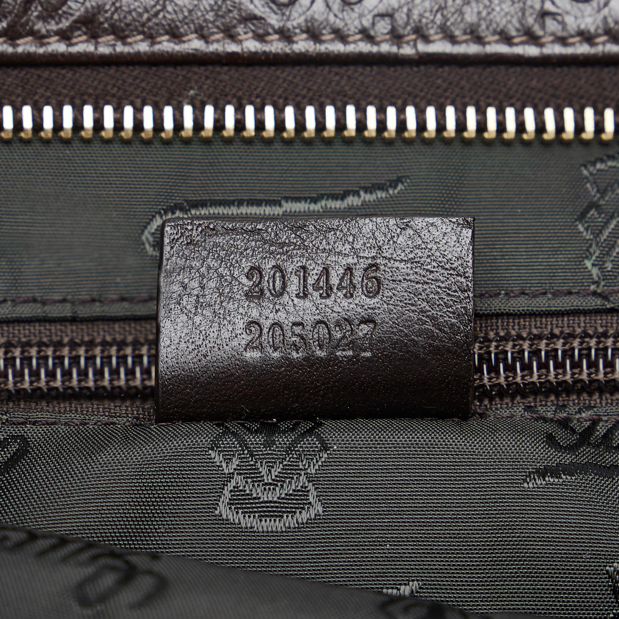 Gucci Guccissima Crossbody Bag (SHG-dFcn2w)
