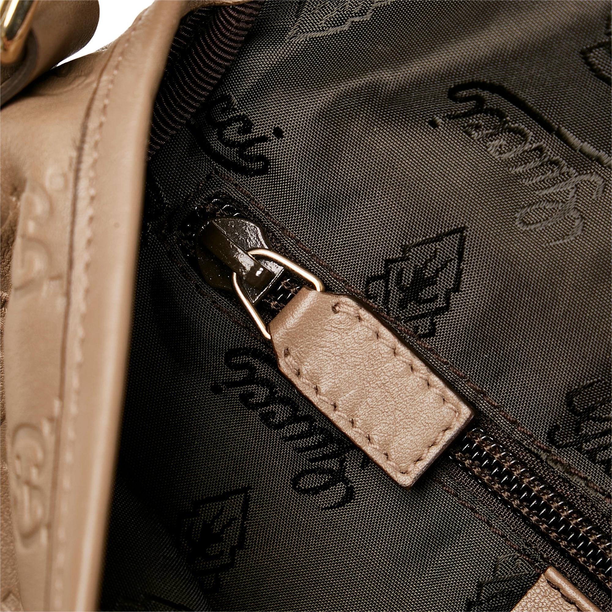 Gucci Guccissima Crossbody (SHG-35523)