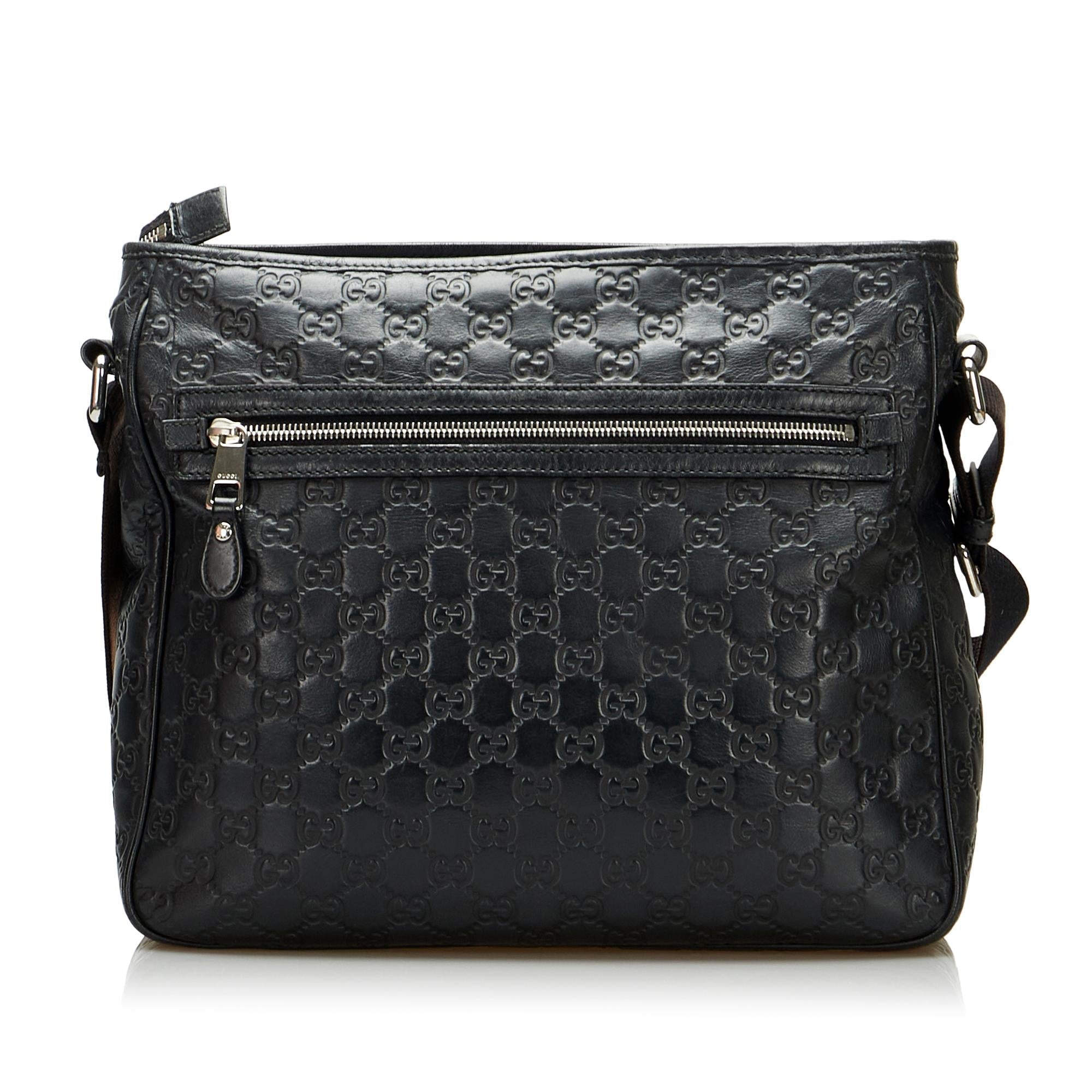 Gucci Guccissima Crossbody (SHG-p3IyZu)