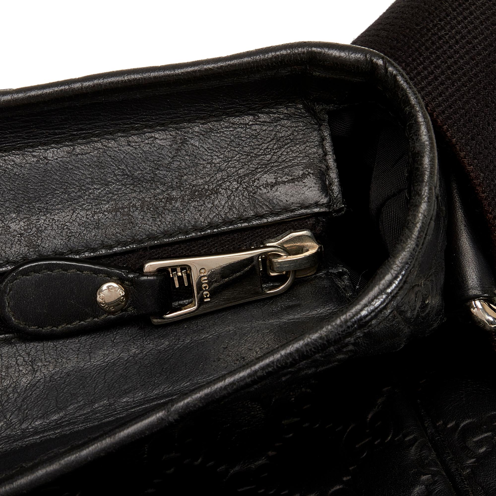 Gucci Guccissima Crossbody (SHG-p3IyZu)
