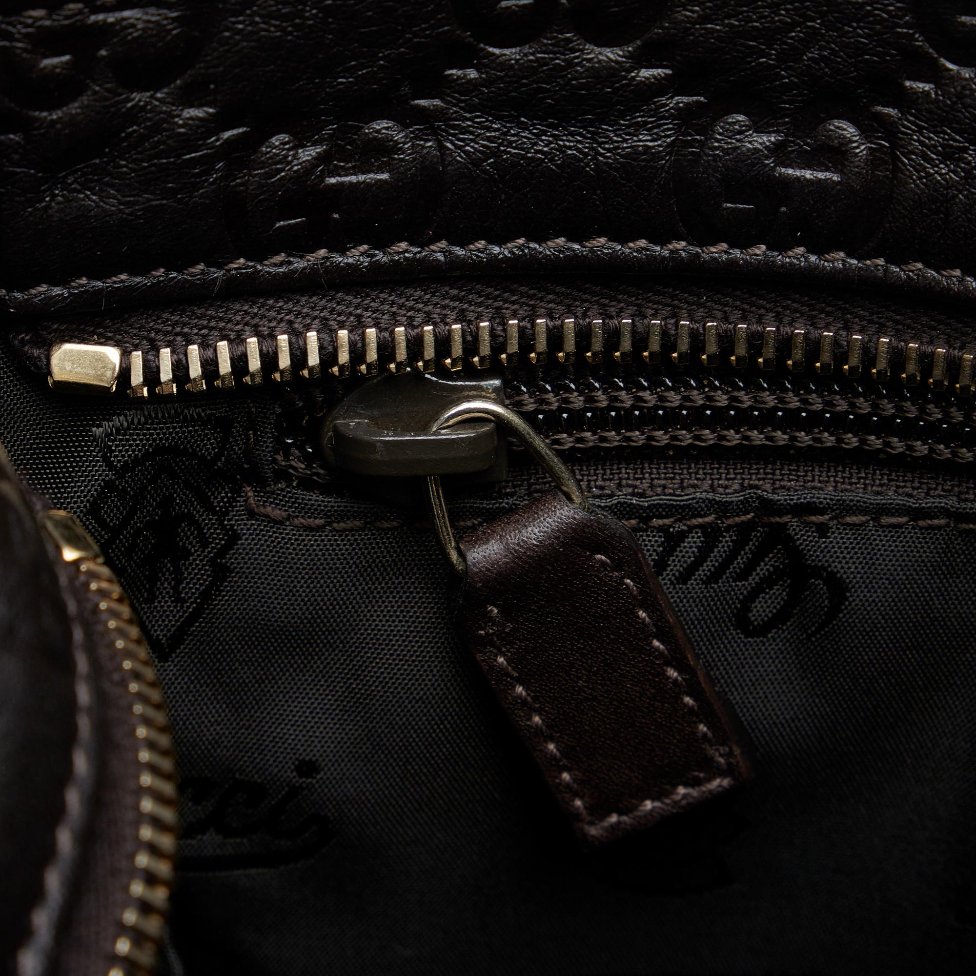 Gucci Guccissima Crossbody (SHG-aAw6Xb)