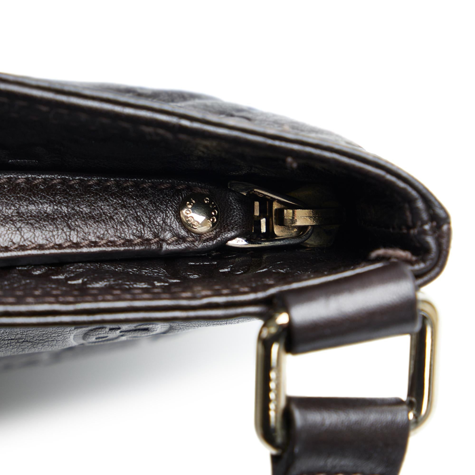 Gucci Guccissima Crossbody (SHG-aAw6Xb)