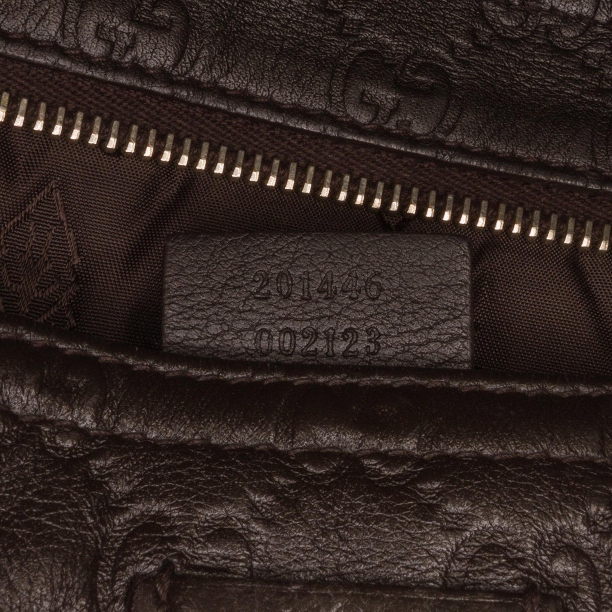 Gucci Guccissima Crossbody (SHG-0ZAX4i)