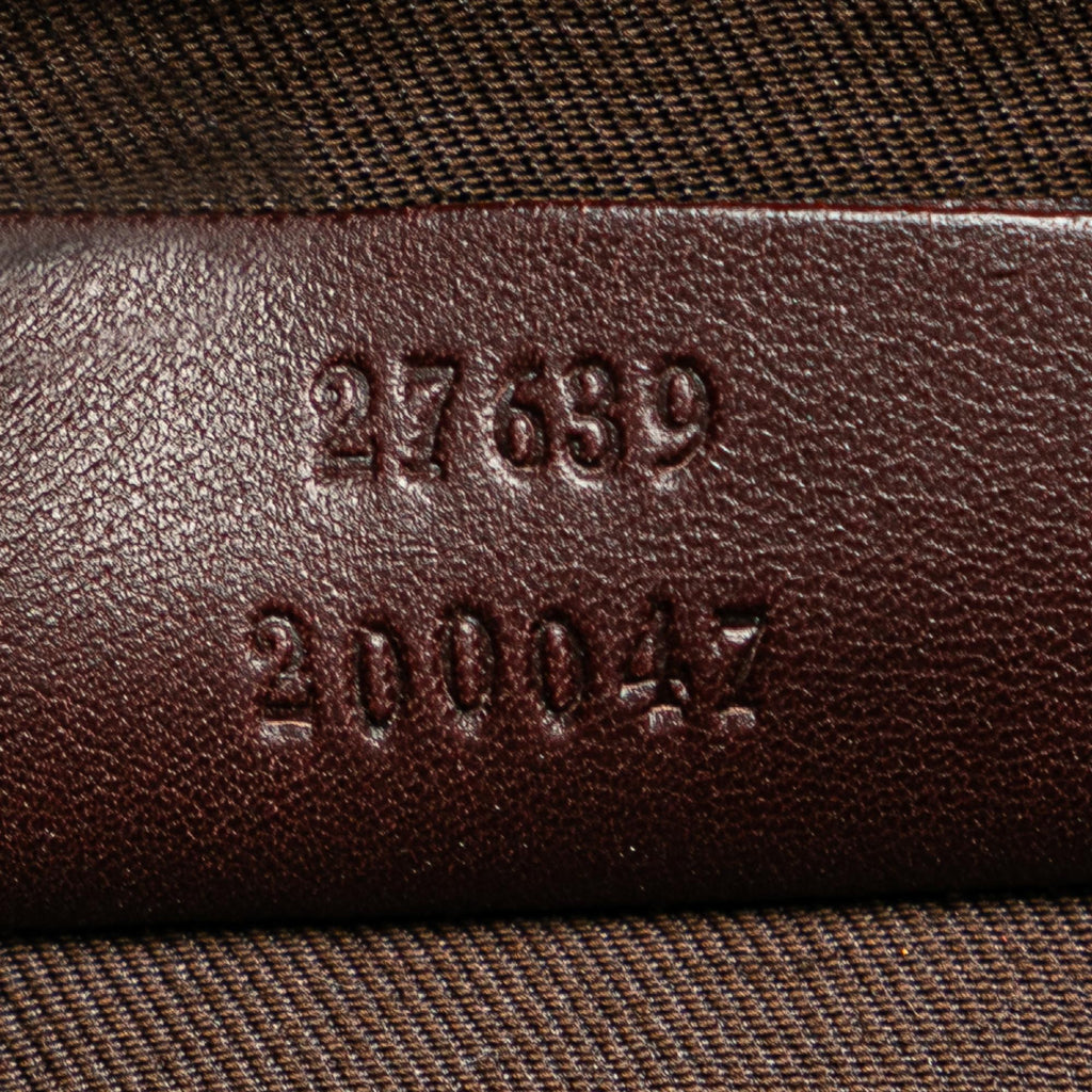Gucci Guccissima Crossbody (SHG-ABBGsh)