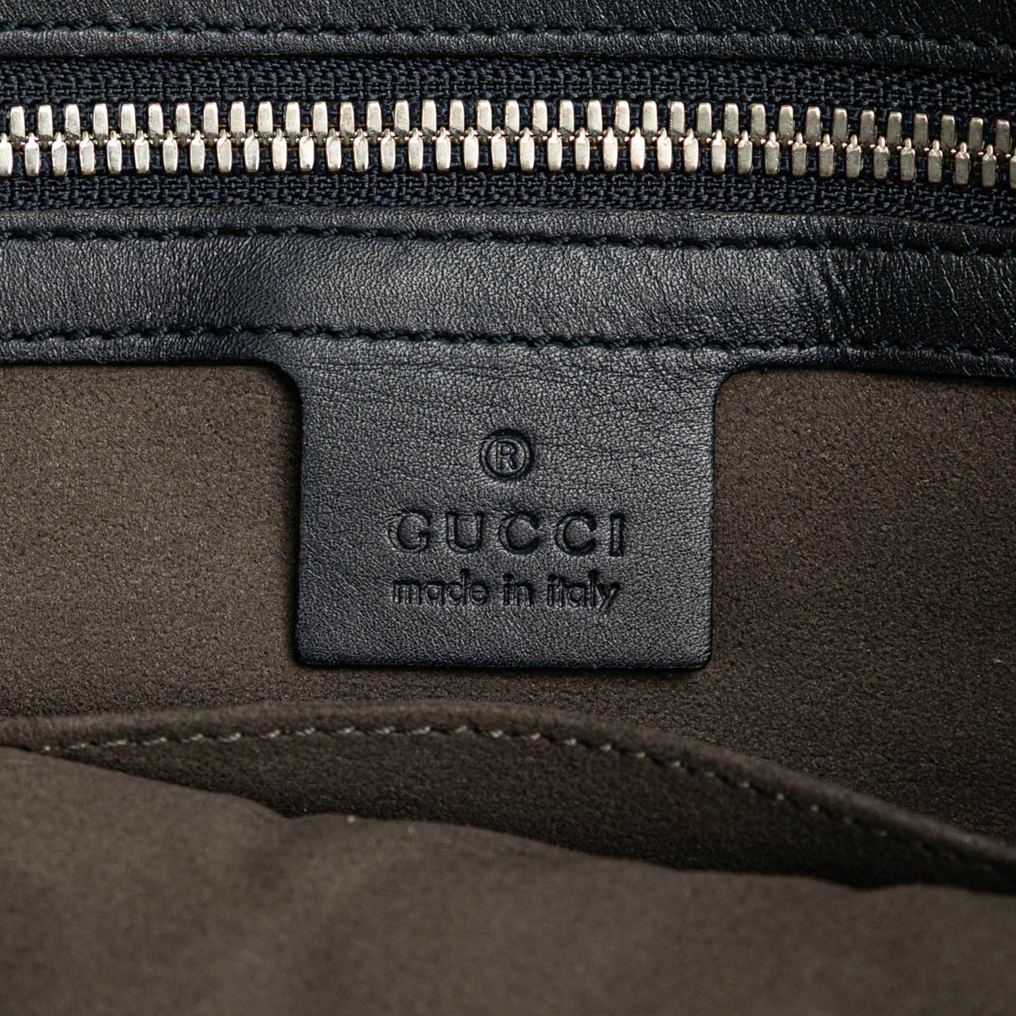 Gucci Guccissima Crossbody