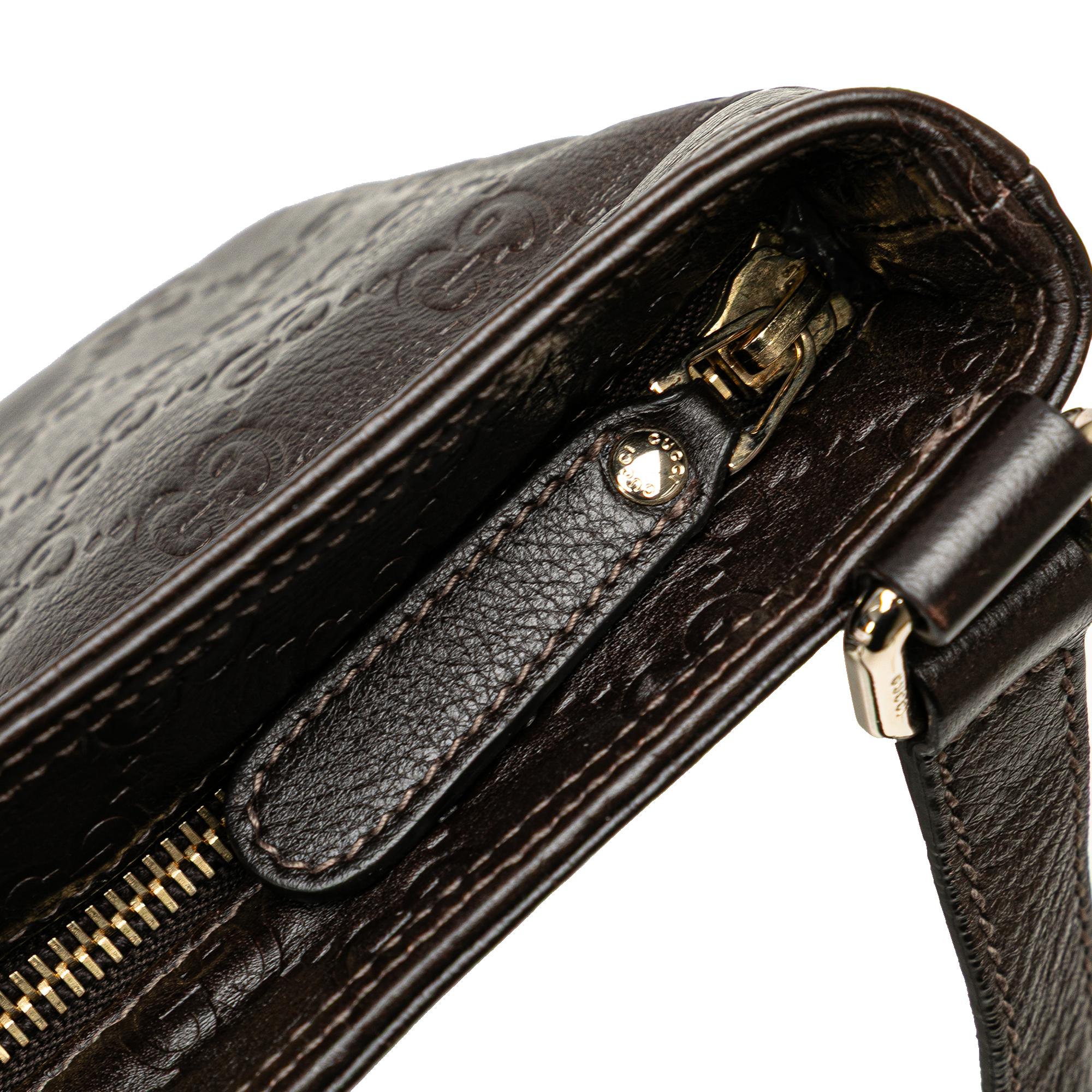 Gucci Guccissima Crossbody