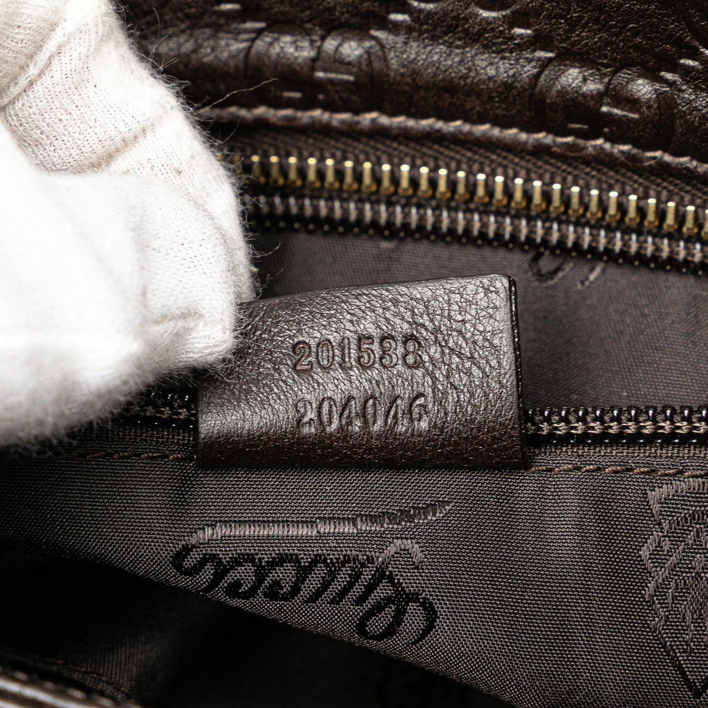 Gucci Guccissima Crossbody