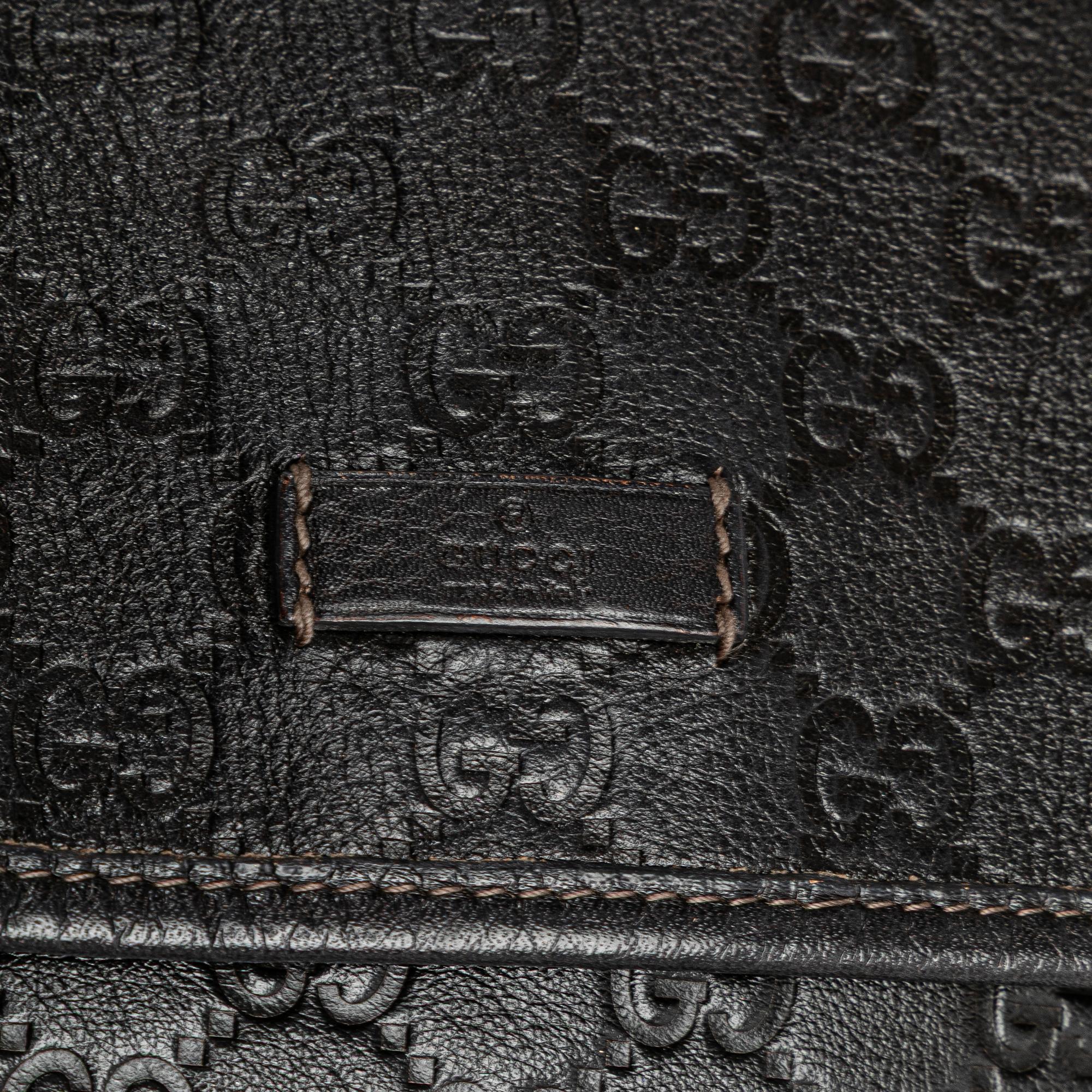 Gucci Guccissima Crossbody