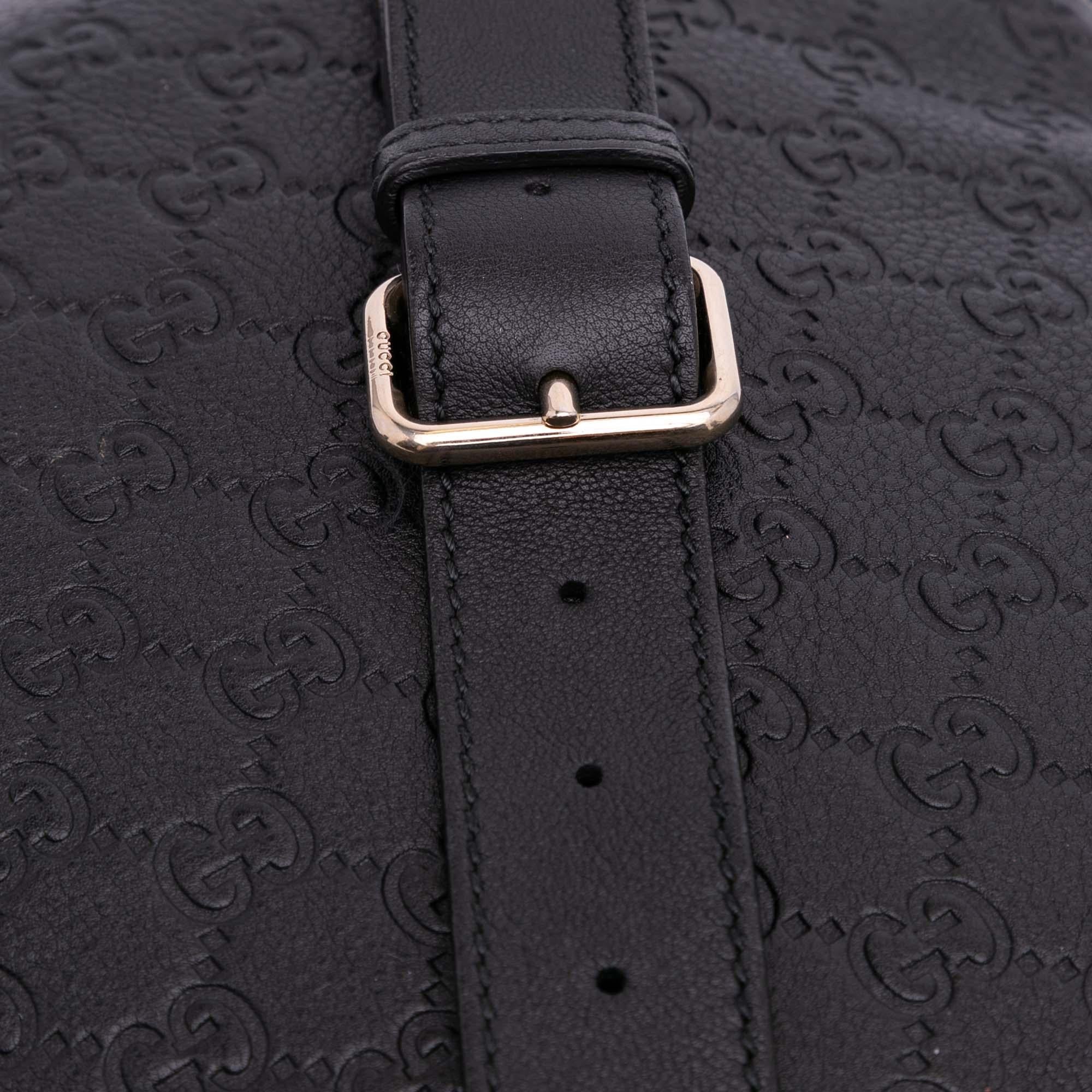 Gucci Guccissima Crossbody