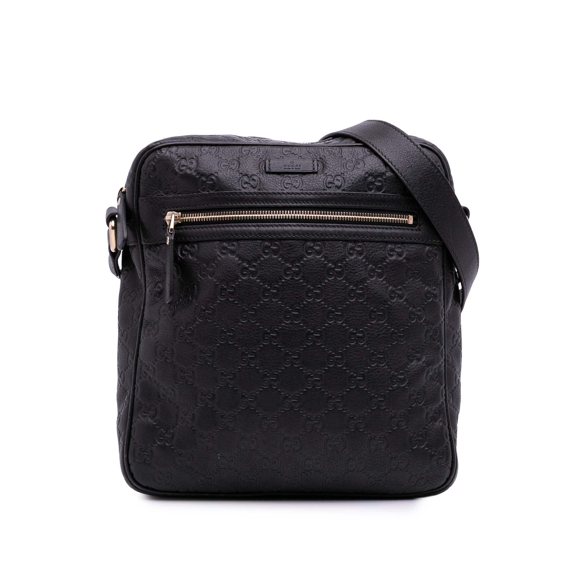 Gucci Guccissima Crossbody