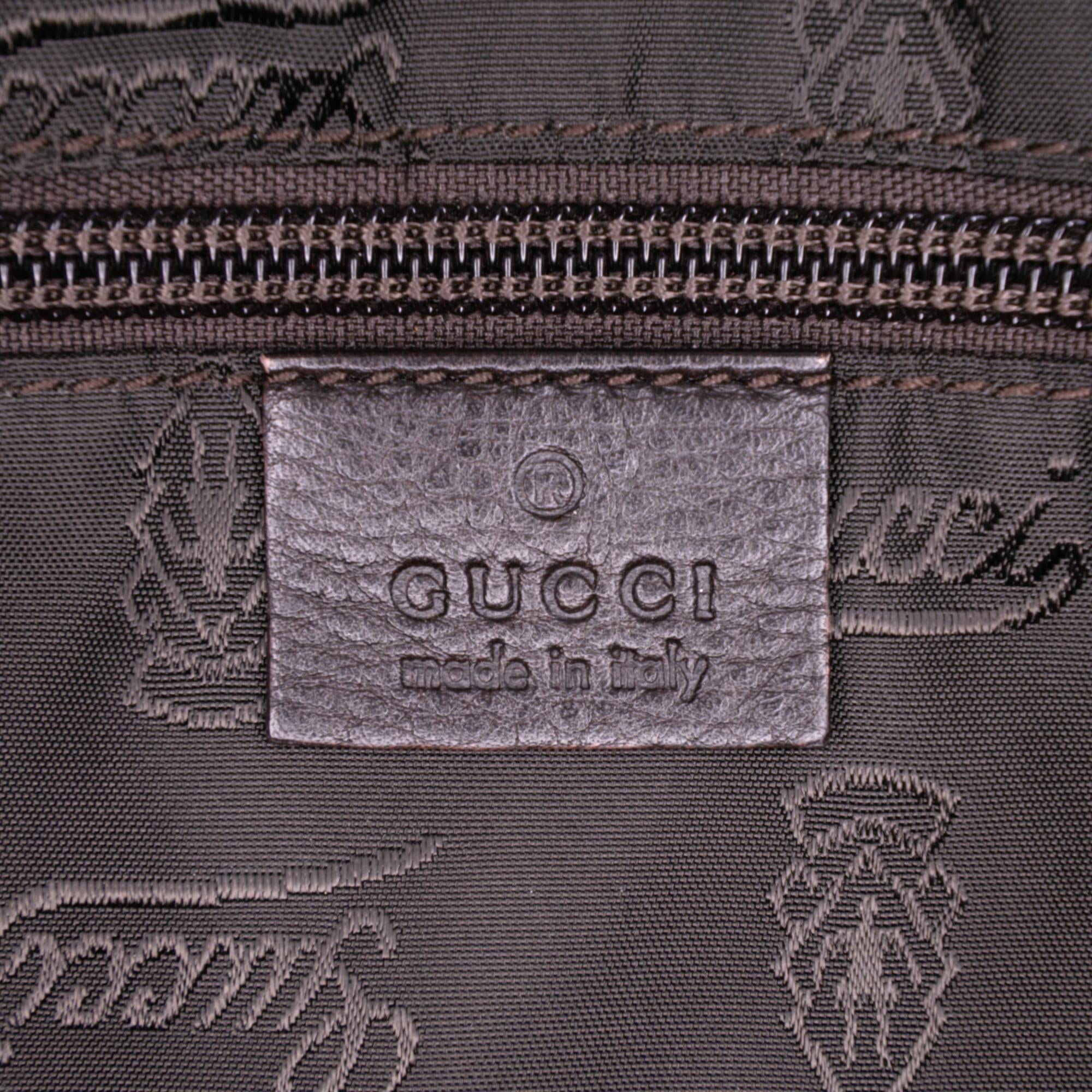 Gucci Guccissima Crossbody