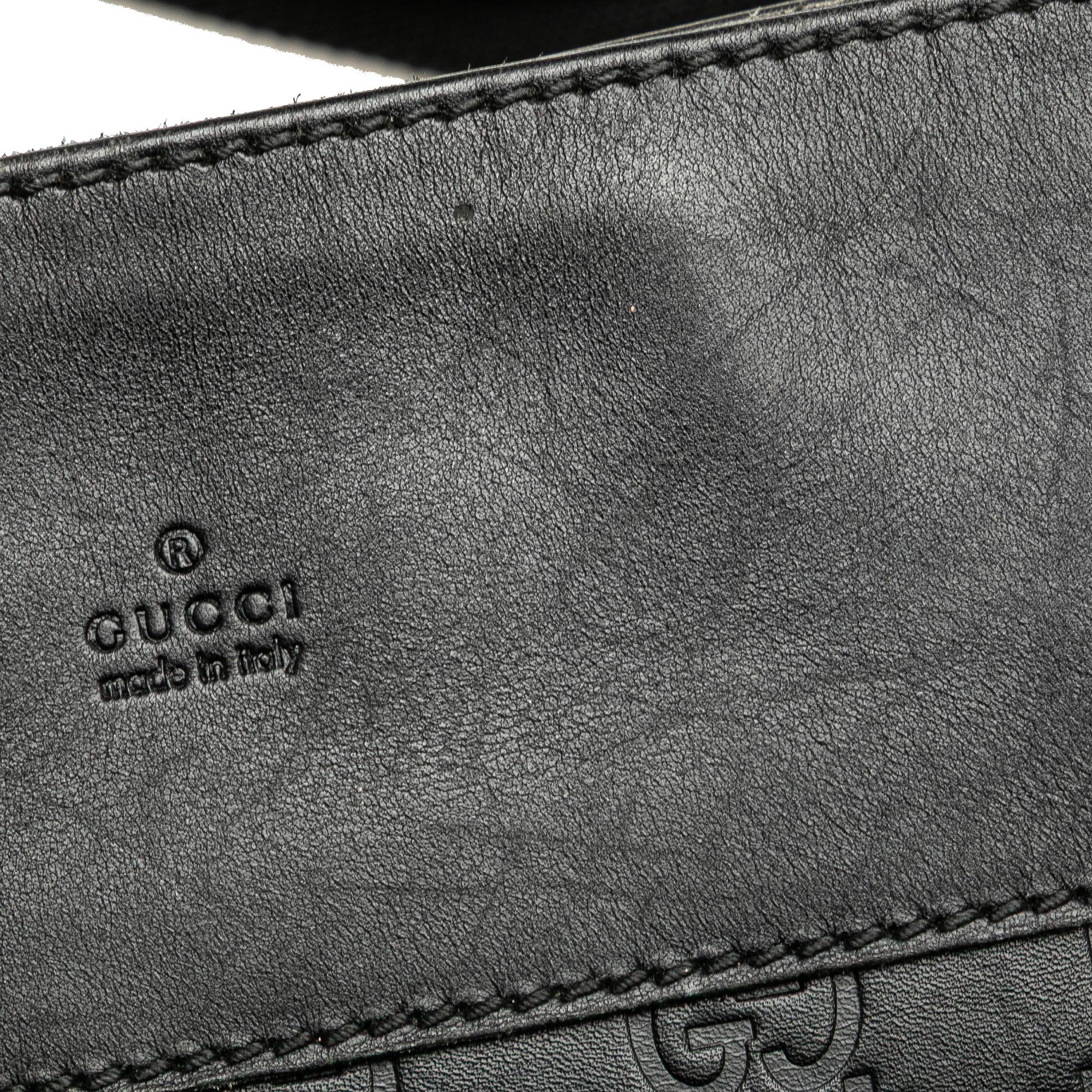 Gucci Guccissima Crossbody