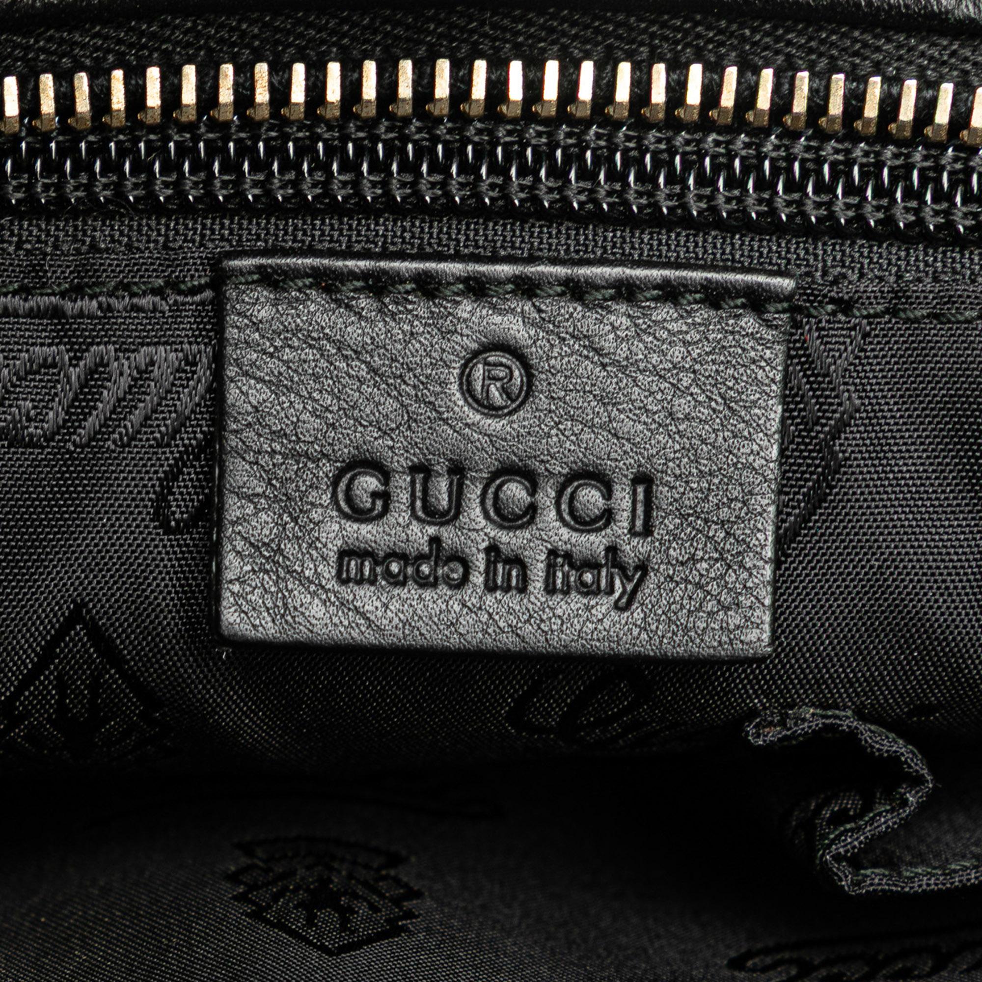 Gucci Guccissima Crossbody