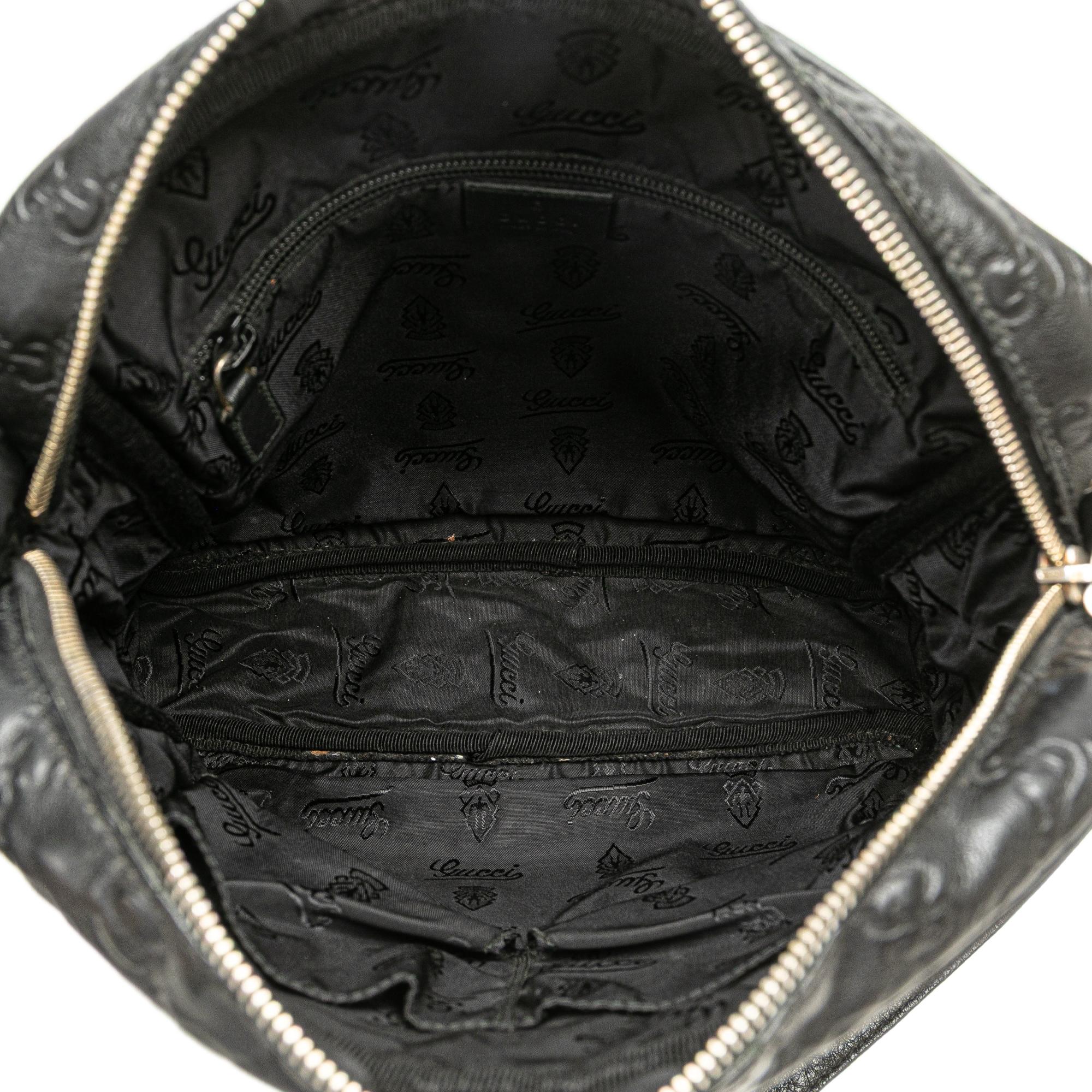 Gucci Guccissima Crossbody