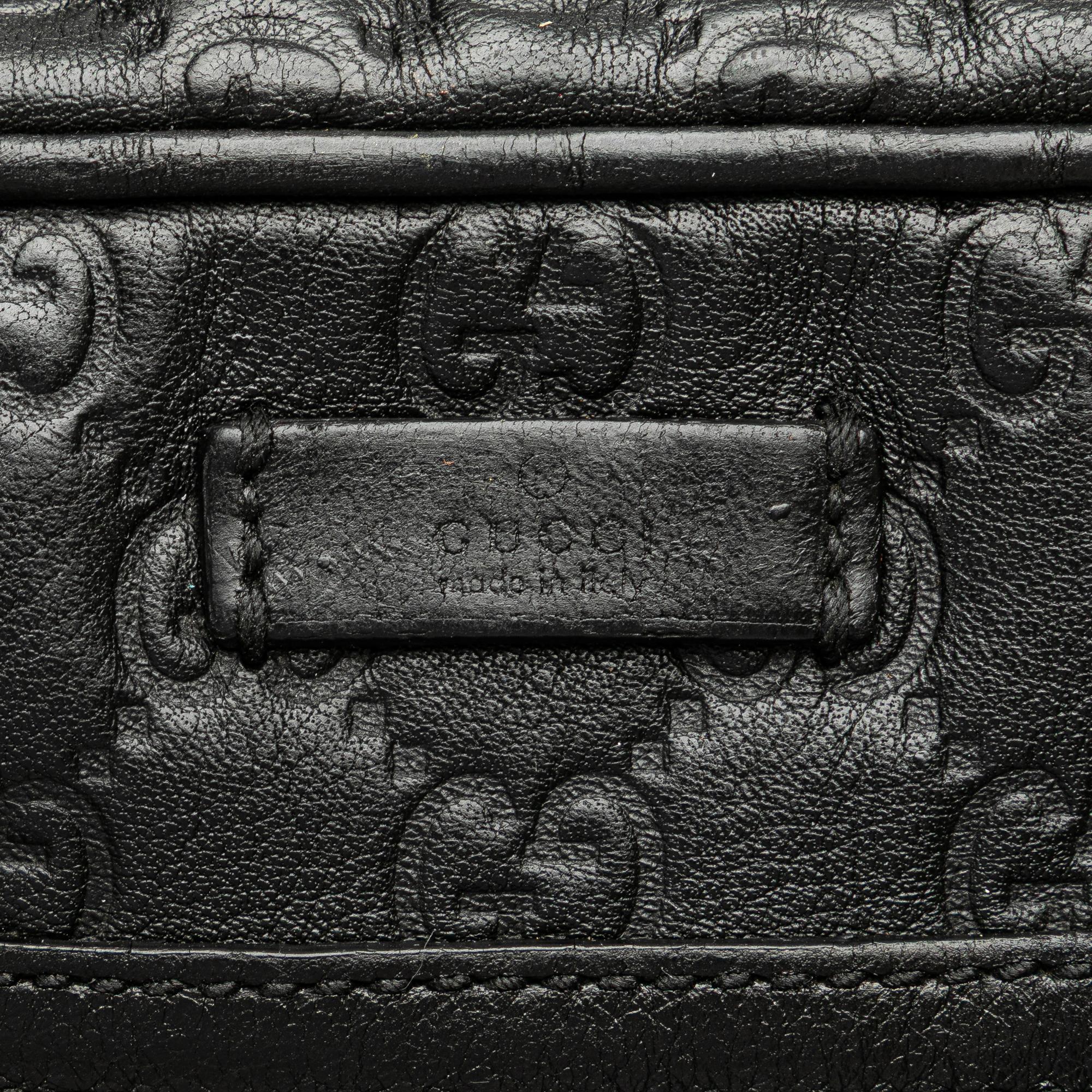 Gucci Guccissima Crossbody