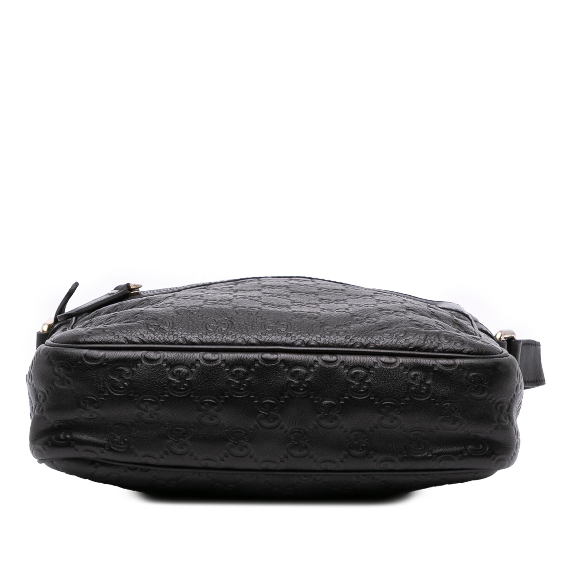Gucci Guccissima Crossbody