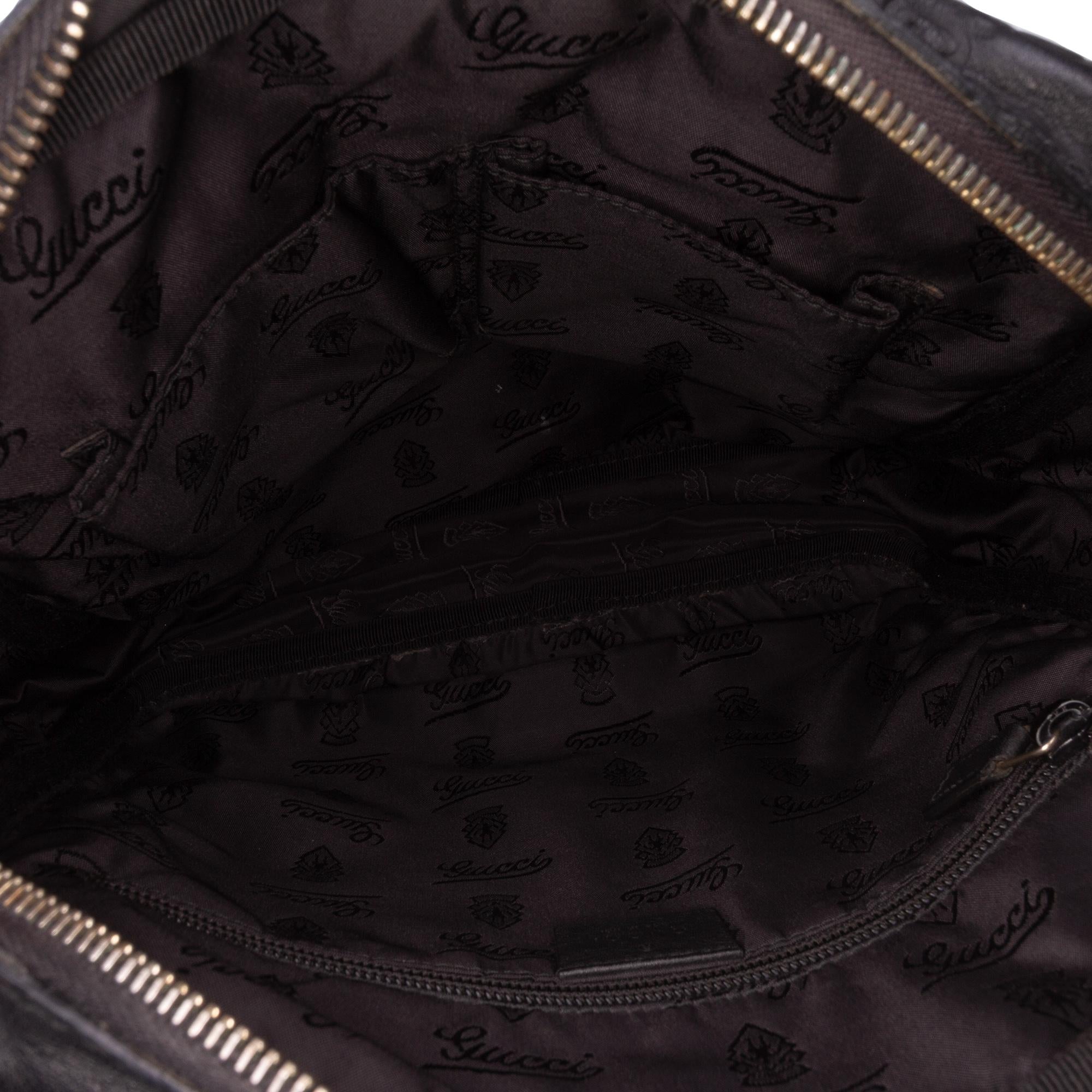 Gucci Guccissima Crossbody