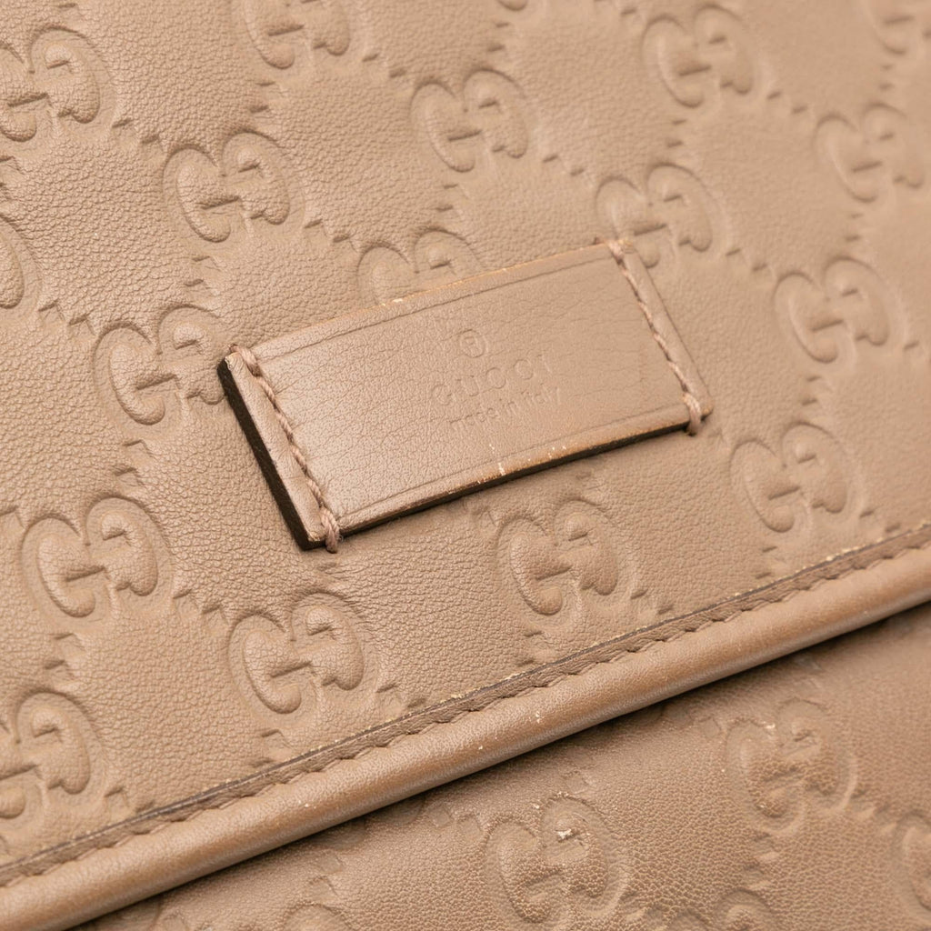 Gucci Guccissima Crossbody