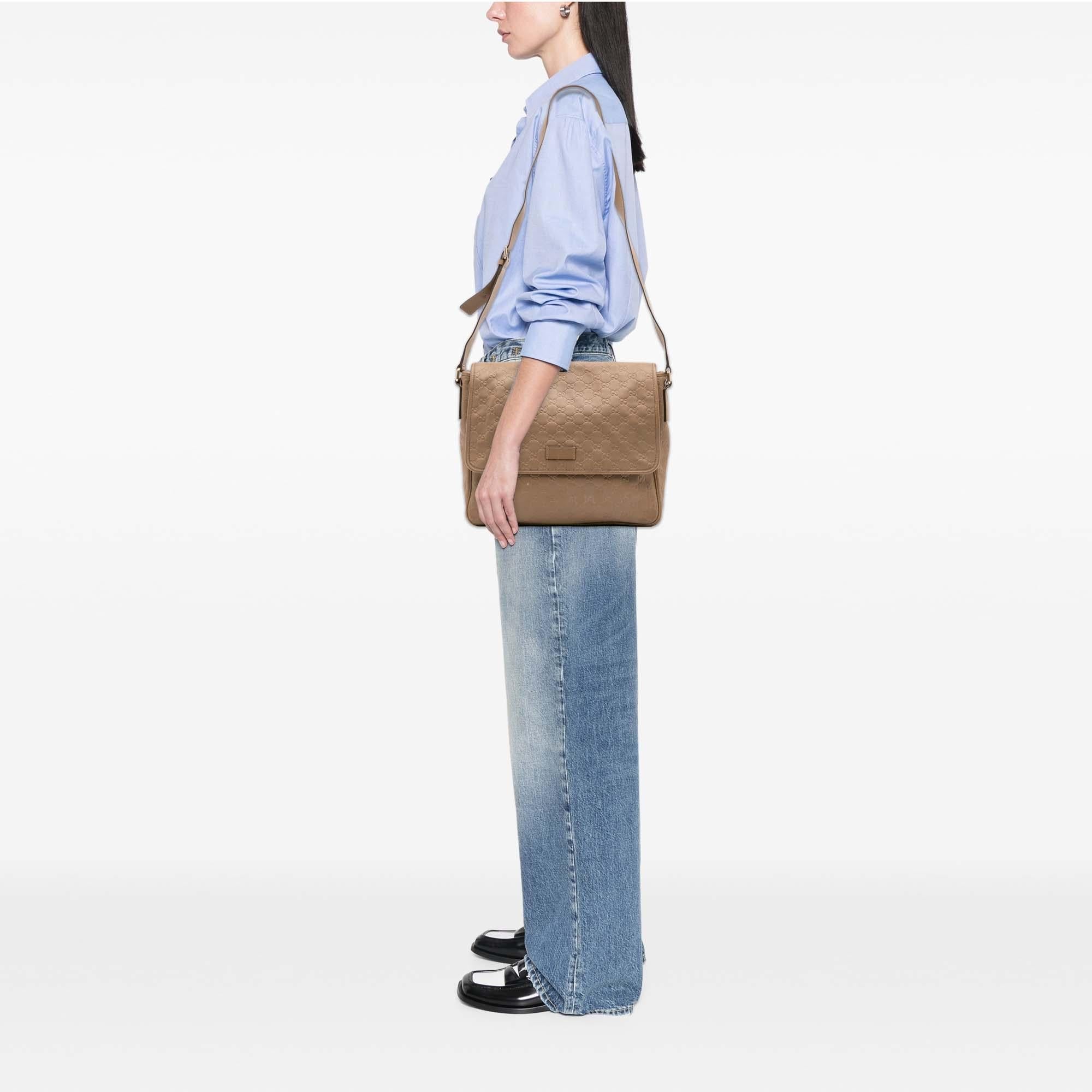 Gucci Guccissima Crossbody