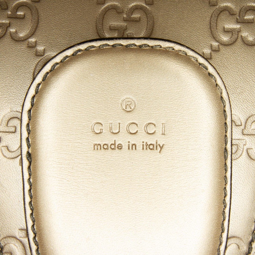 Gucci Guccissima Emily Shoulder Bag (SHG-RFwiJ3)