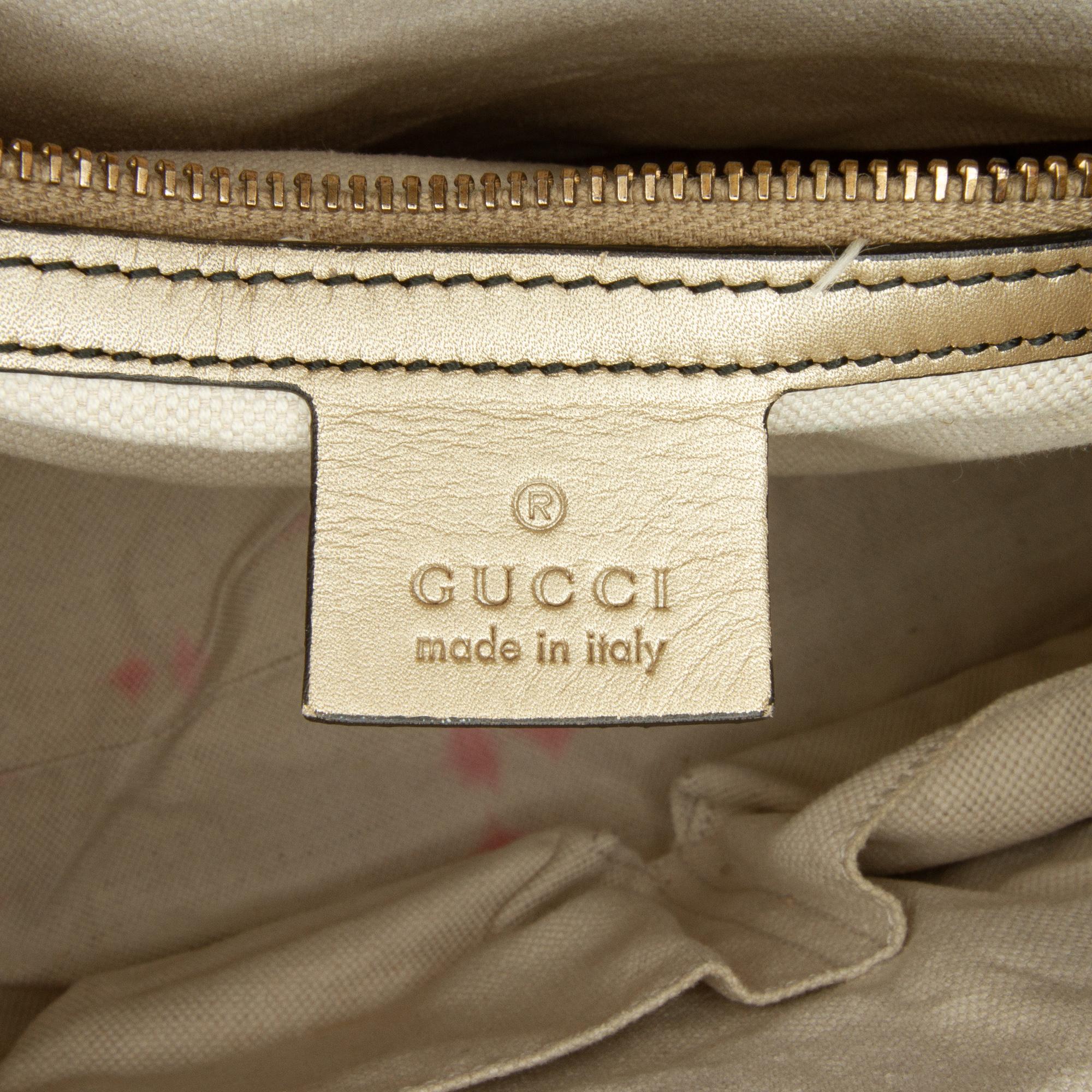 Gucci Guccissima Emily Shoulder Bag (SHG-RFwiJ3)