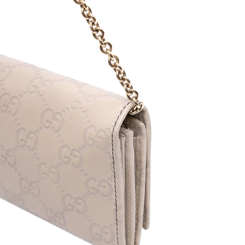 Gucci Guccissima Emily Wallet On Chain
