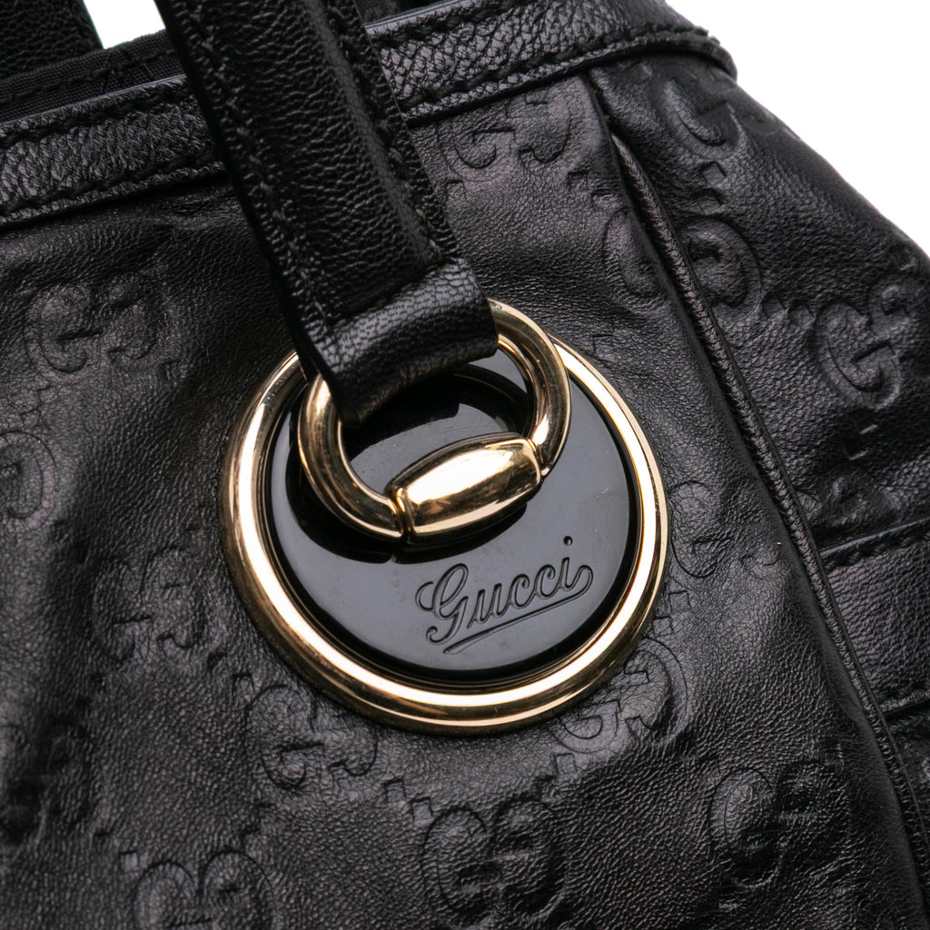 Gucci Guccissima Full Moon Tote