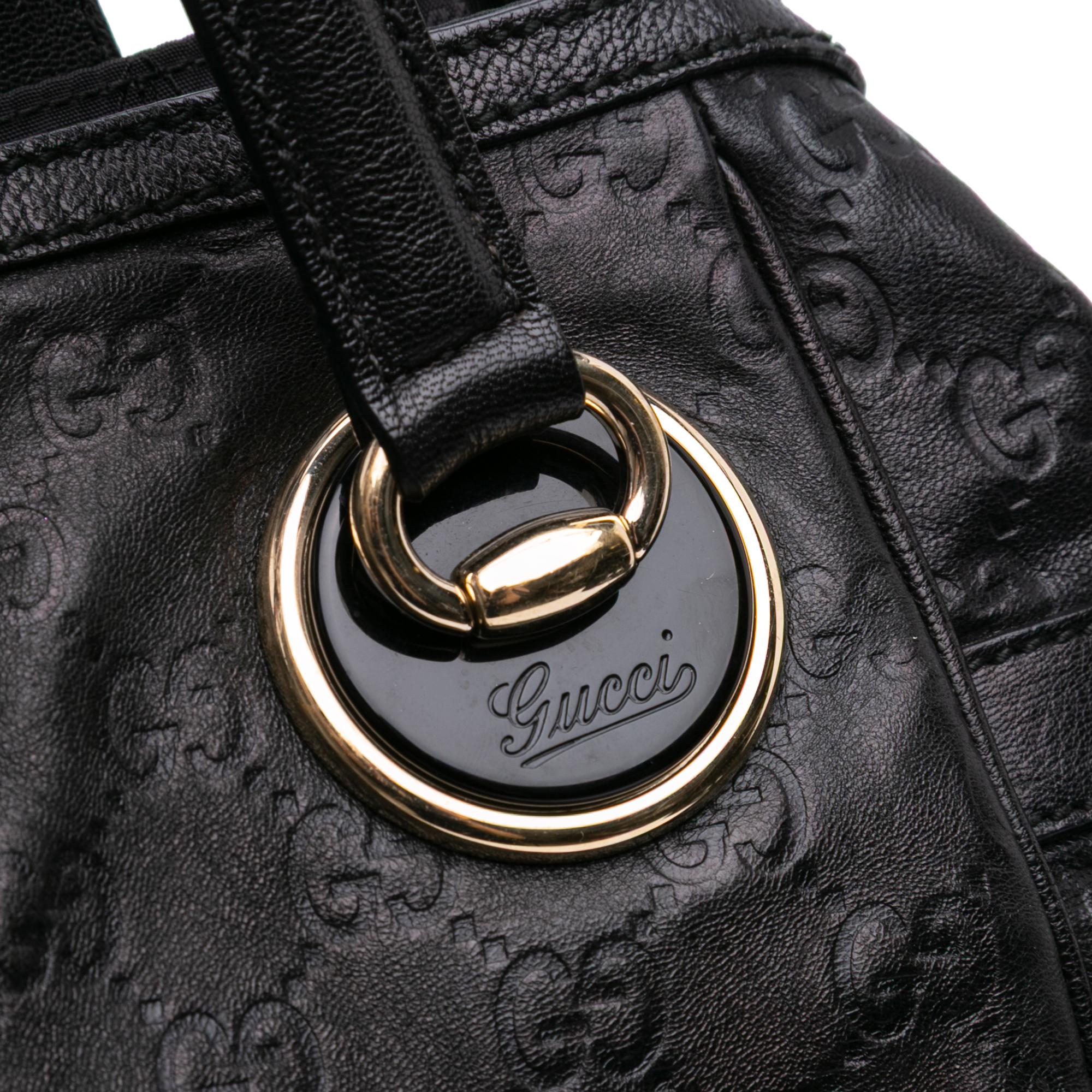 Gucci Guccissima Full Moon Tote