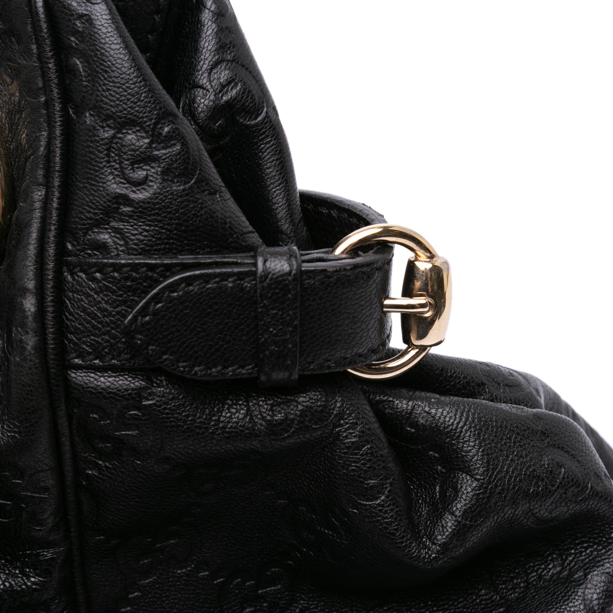 Gucci Guccissima Full Moon Tote