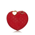 Gucci Guccissima Heart Coin Pouch (SHG-34406)