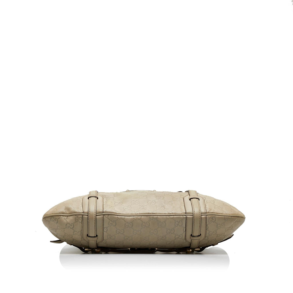 Gucci Guccissima Horsebit 85th Anniversary Hobo (SHG-Y7FlKr)