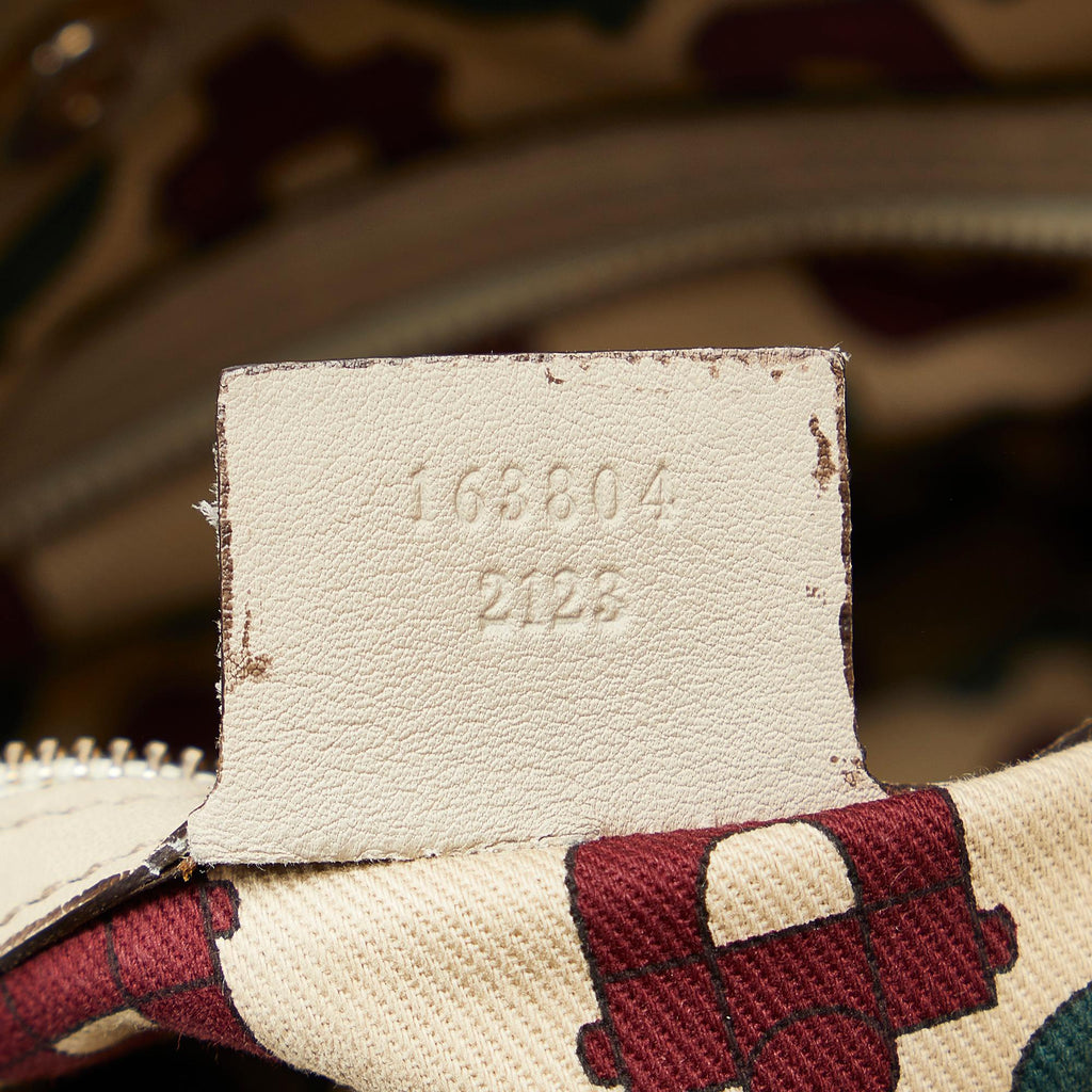 Gucci Guccissima Horsebit 85th Anniversary Hobo (SHG-Y7FlKr)