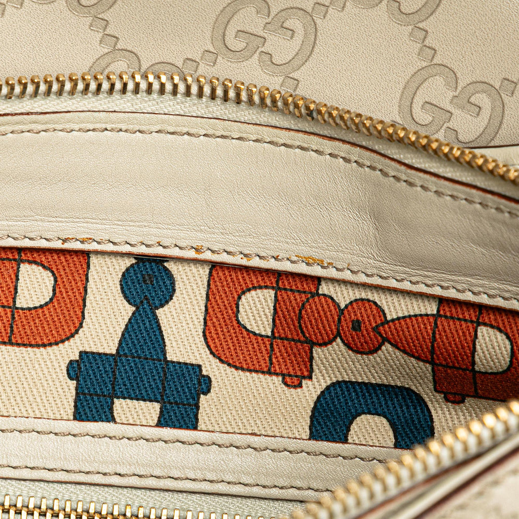 Gucci Guccissima Horsebit Creole Hobo