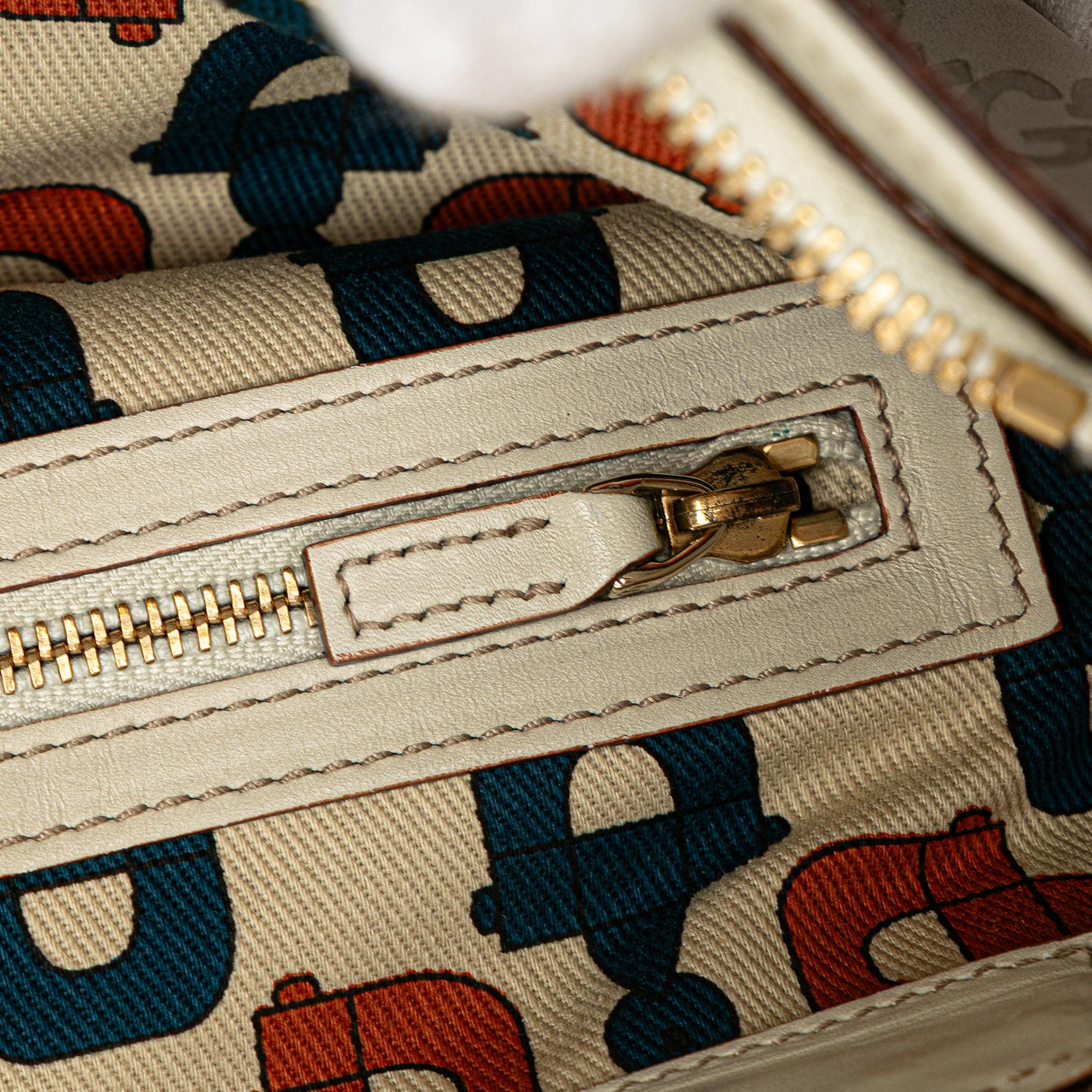 Gucci Guccissima Horsebit Creole Hobo