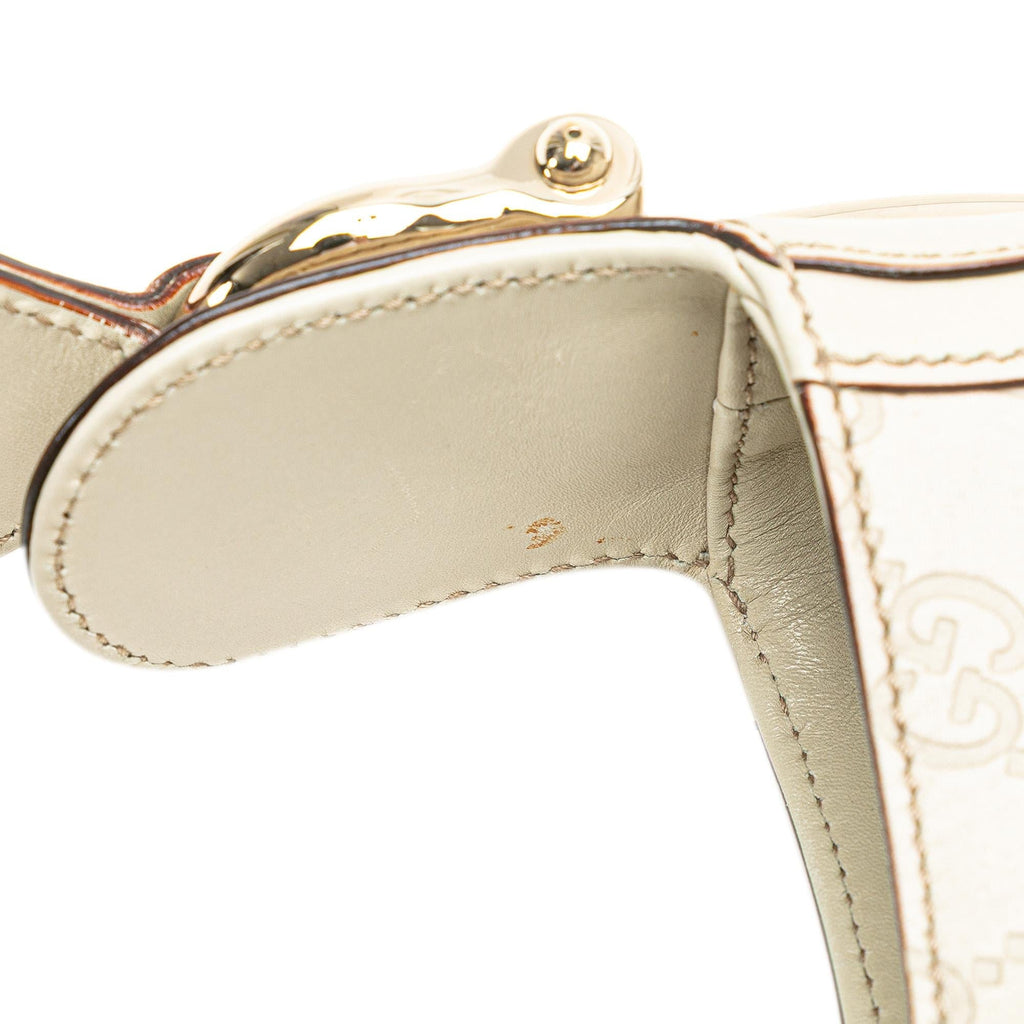 Gucci Guccissima Horsebit Creole Hobo