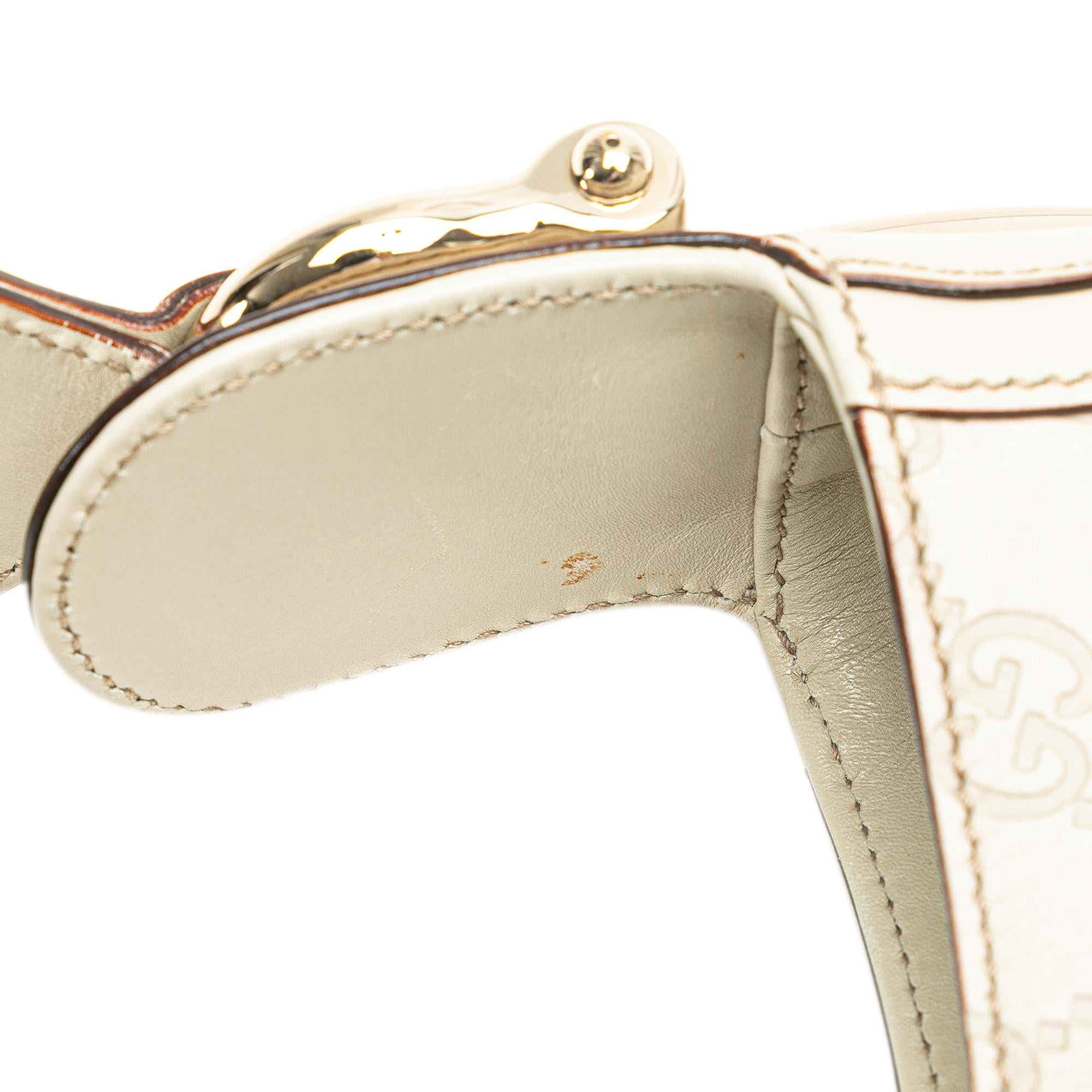 Gucci Guccissima Horsebit Creole Hobo