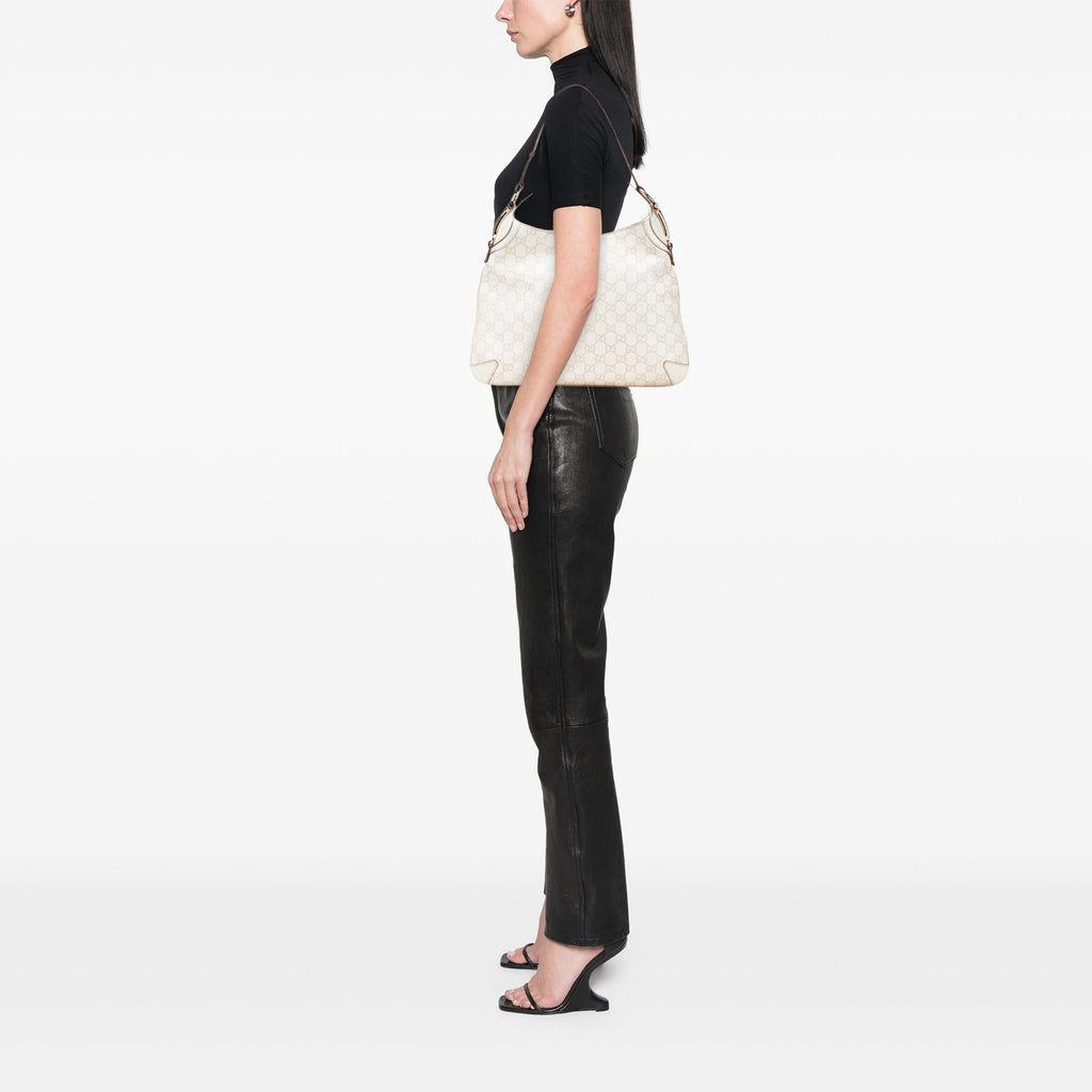 Gucci Guccissima Horsebit Creole Hobo